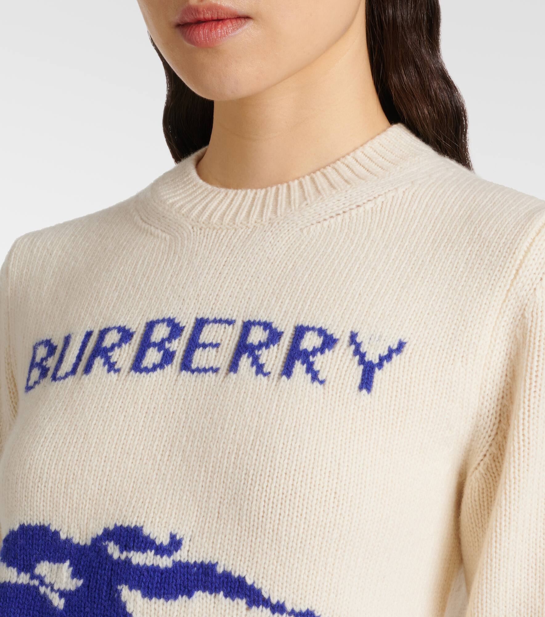 EKD wool and cashmere sweater - 4