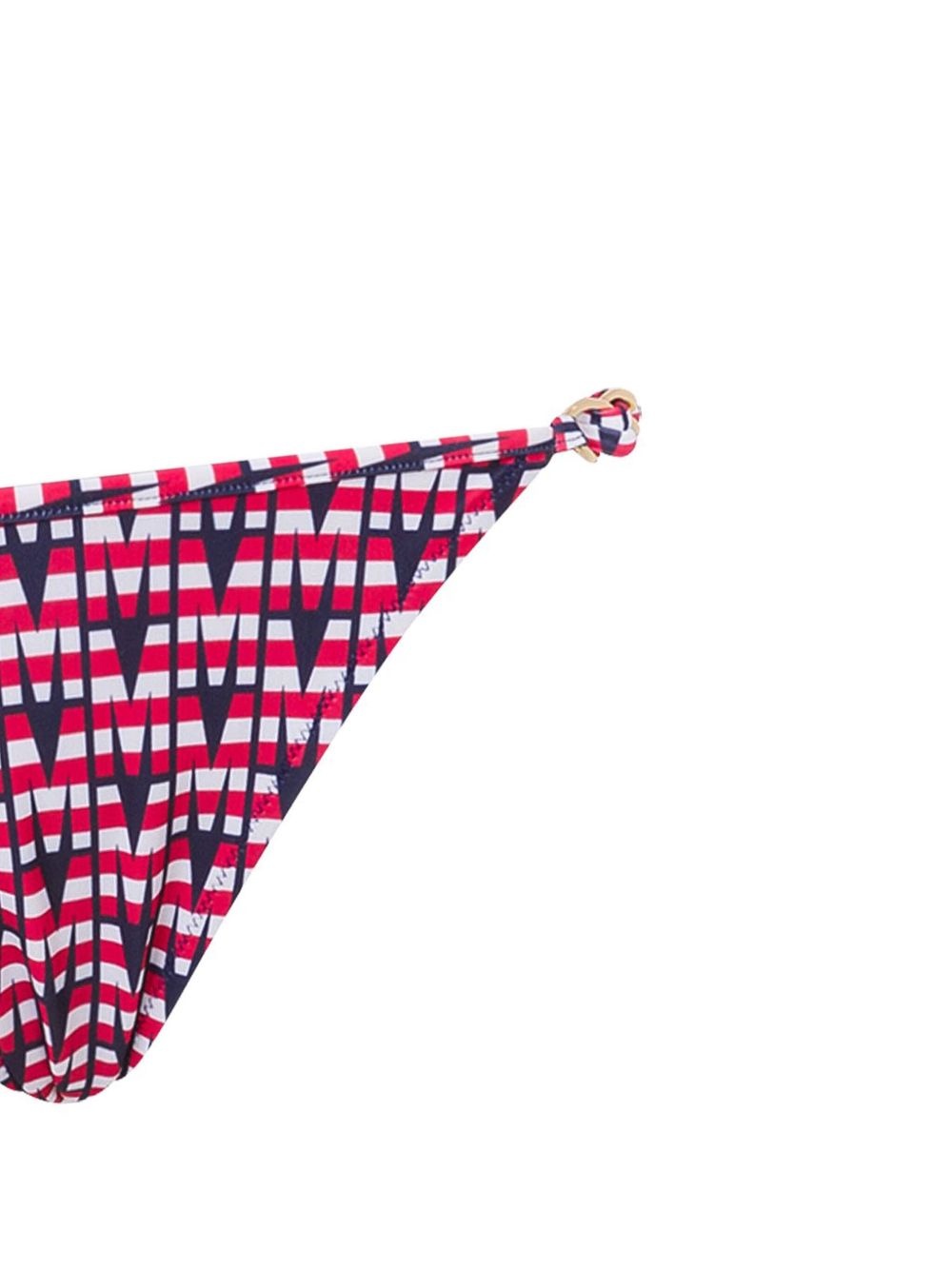 geometric print bikini bottom - 2