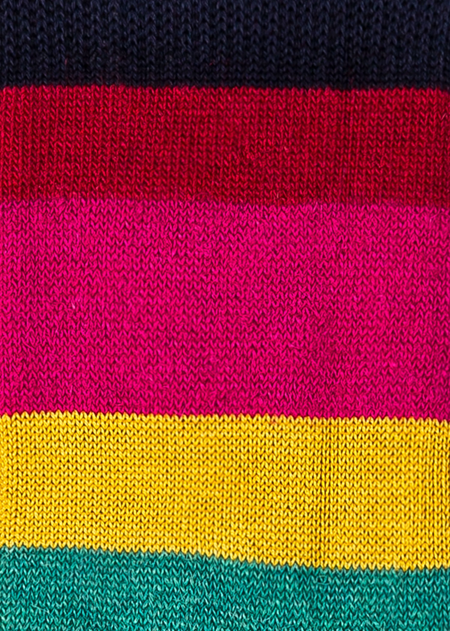 Women's Textured Swirl Stripe Cashmere-Blend Socks - 3