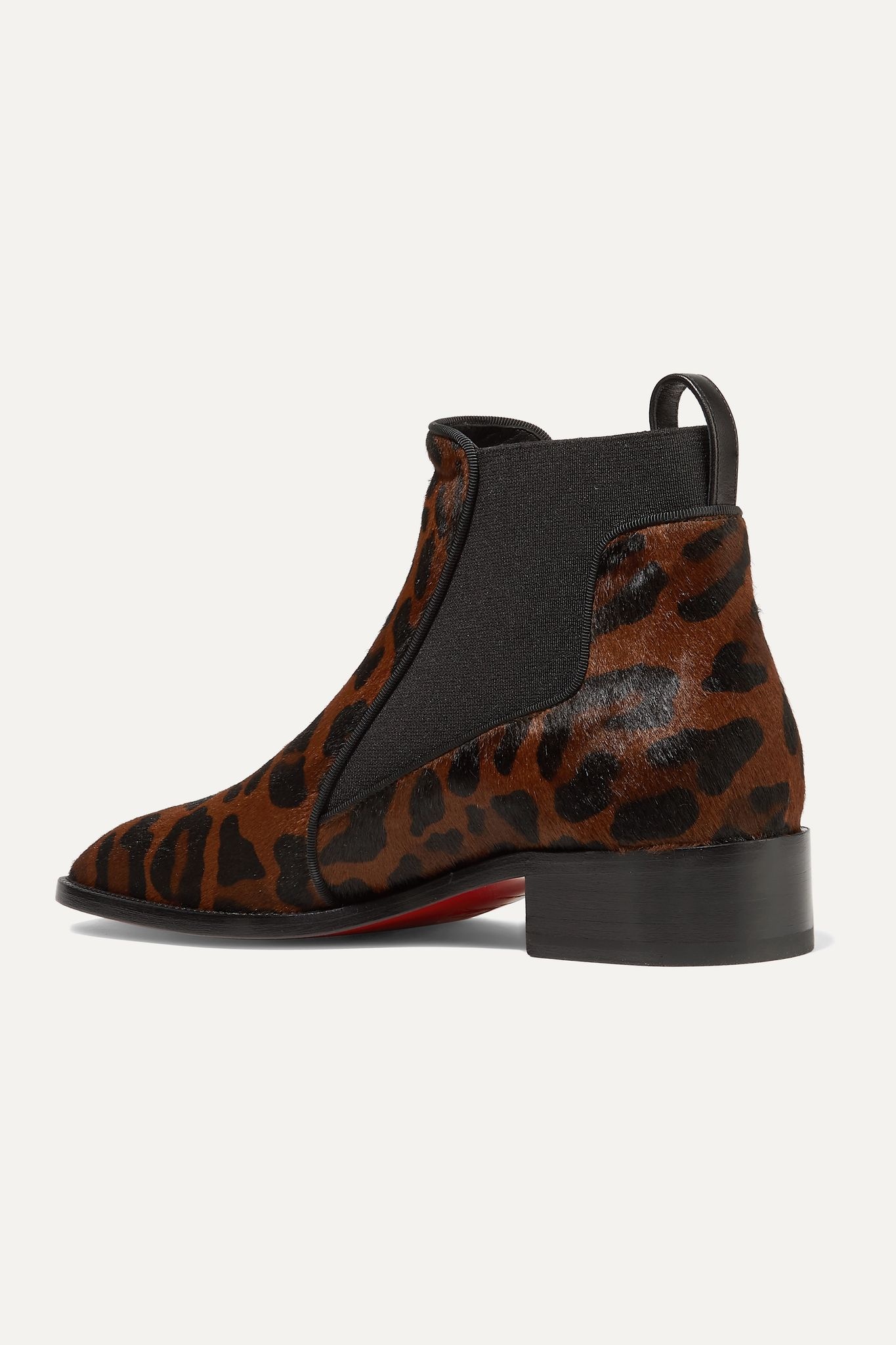 Marnmada 40 leopard-print calf hair Chelsea boots - 4