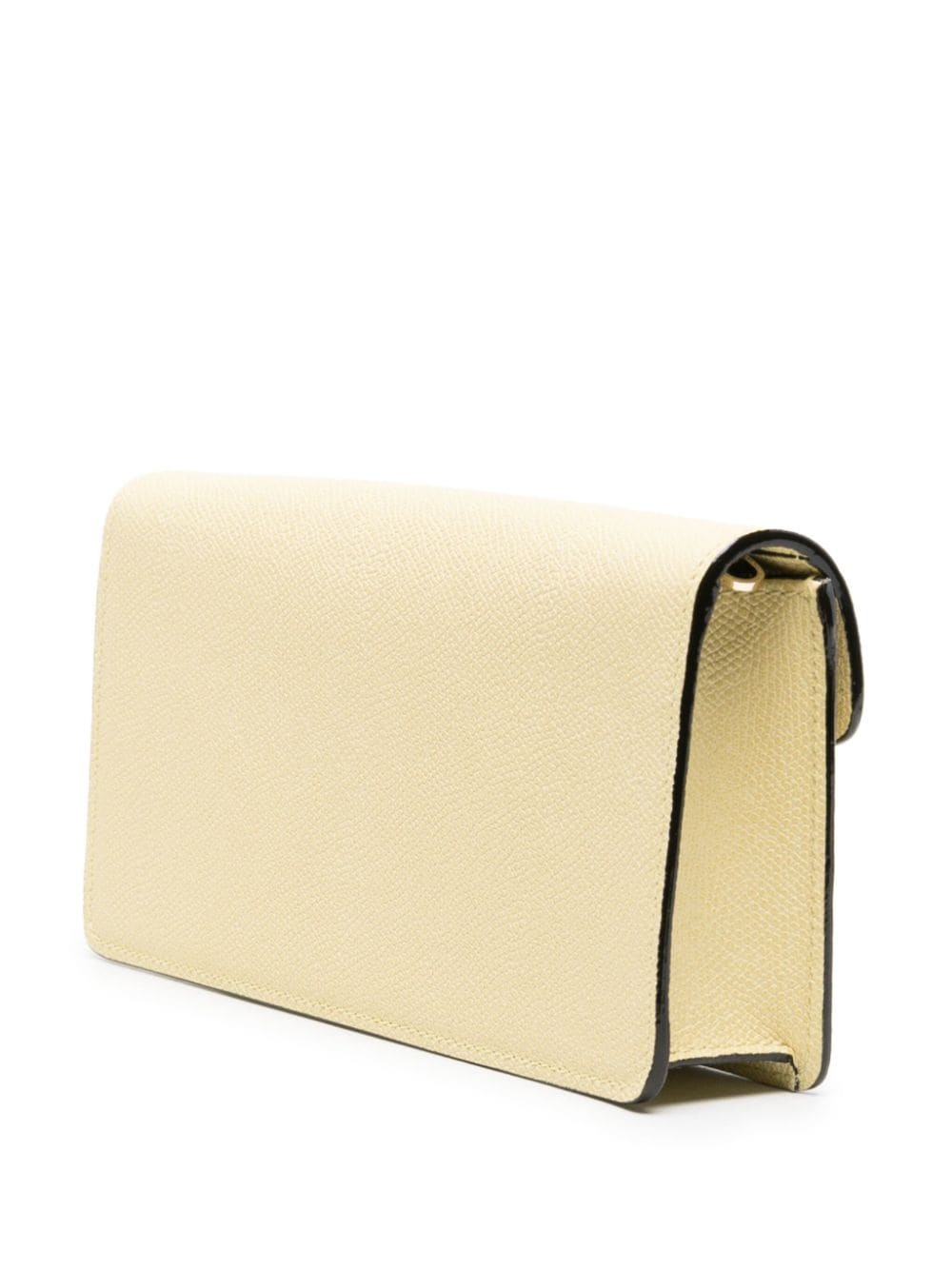 Iside leather clutch bag - 3