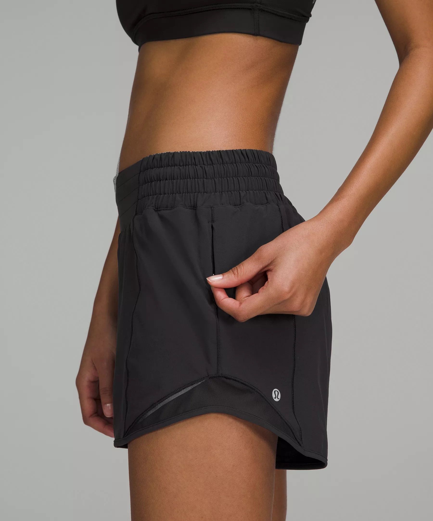 Hotty Hot High-Rise Lined Short 4" - 5