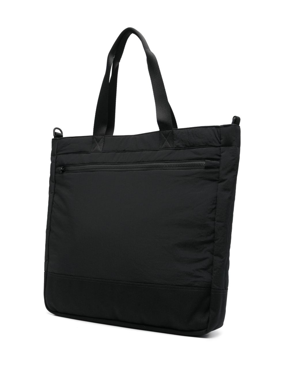 Compass-patch tote bag - 3
