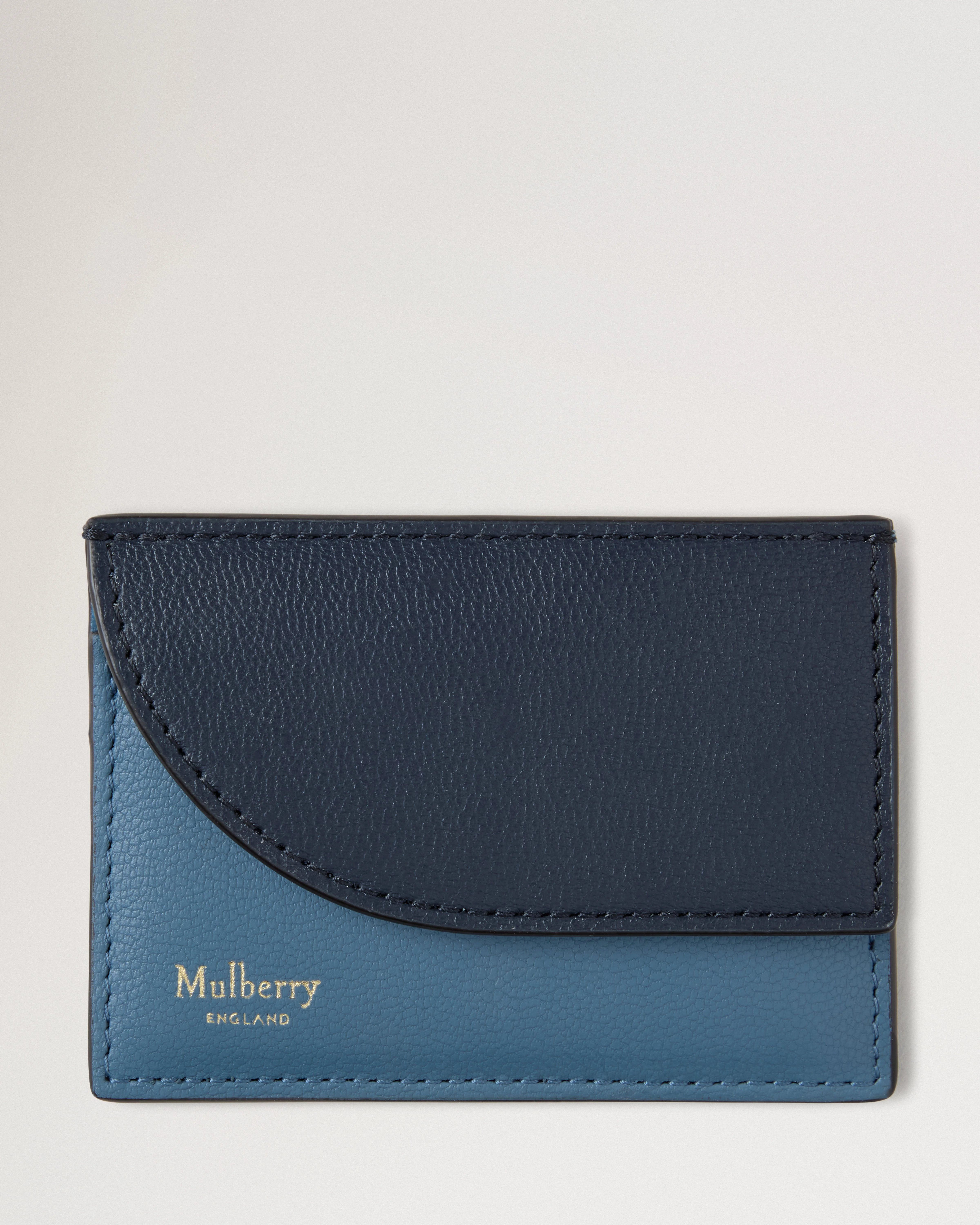 Compact Cardholder
Brighton Blue & Night Sky Micro Classic Grain - 1
