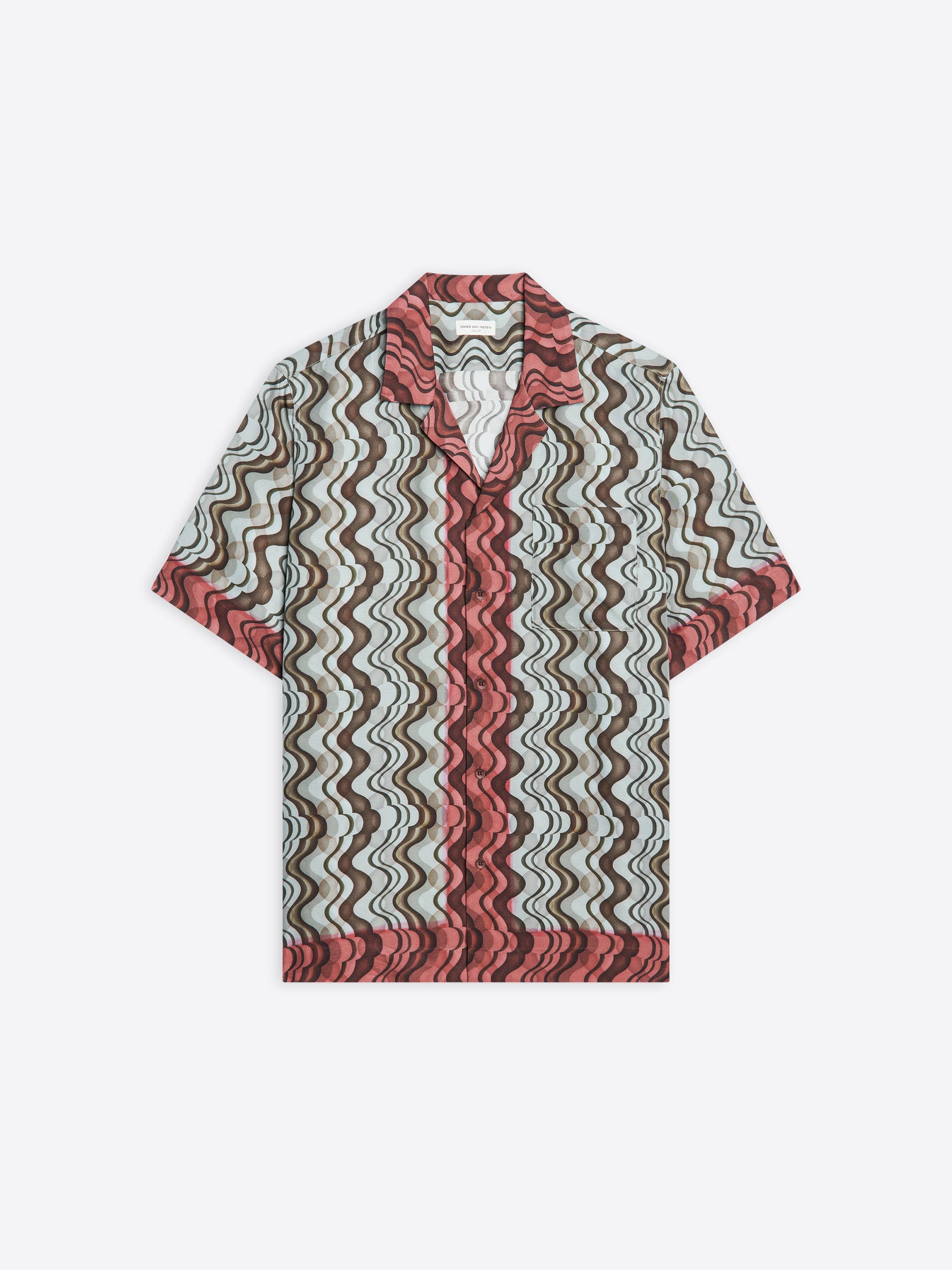 BOXY VISCOSE SHIRT - 1