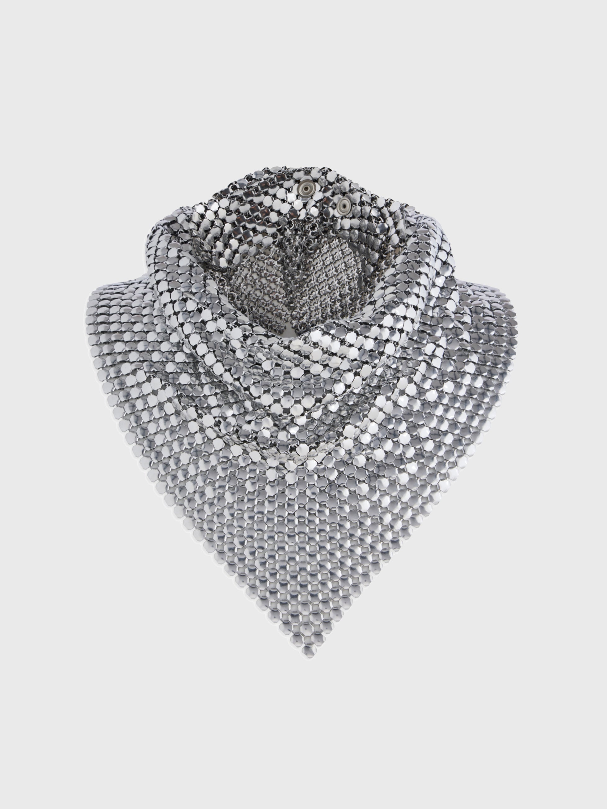 SILVER PIXEL SCARF - 1