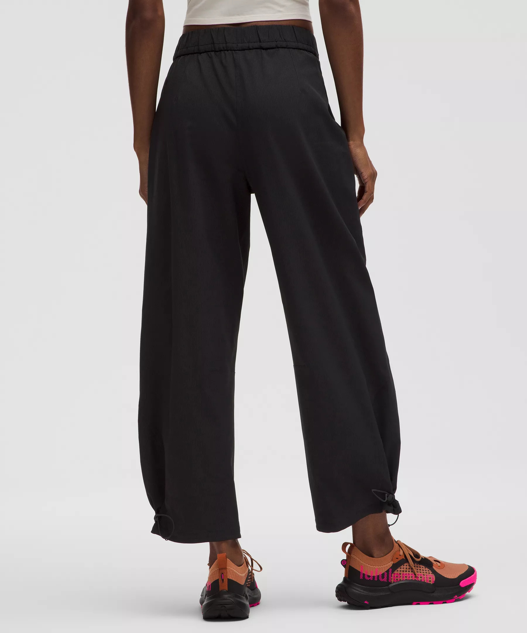 WovenAir Cinchable Cuff High-Rise Jogger - 3
