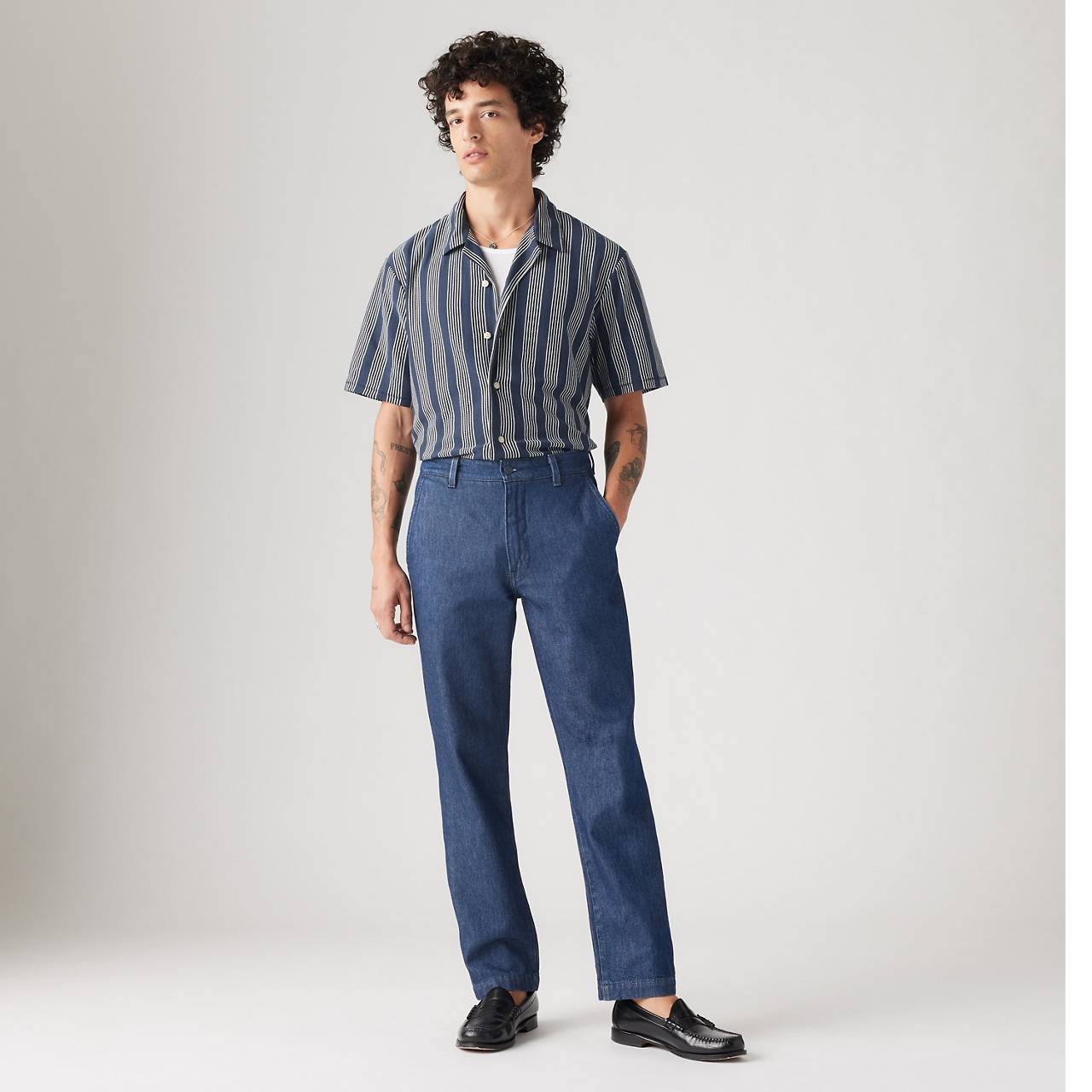 LEVI'S® XX CHINO AUTHENTIC STRAIGHT FIT MEN'S PANTS - 2