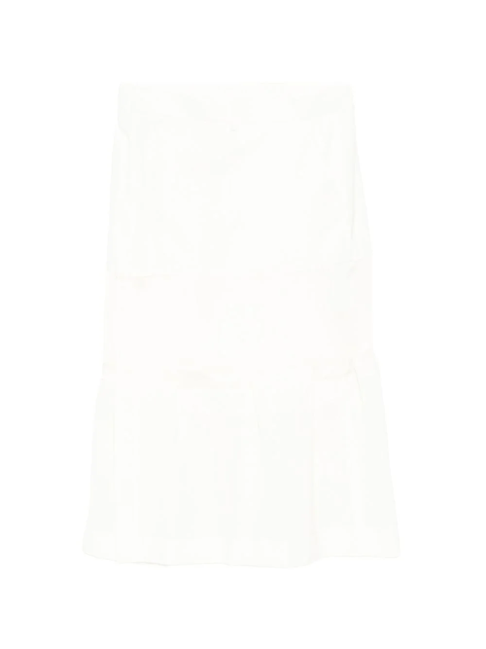 panelled skirt - 1