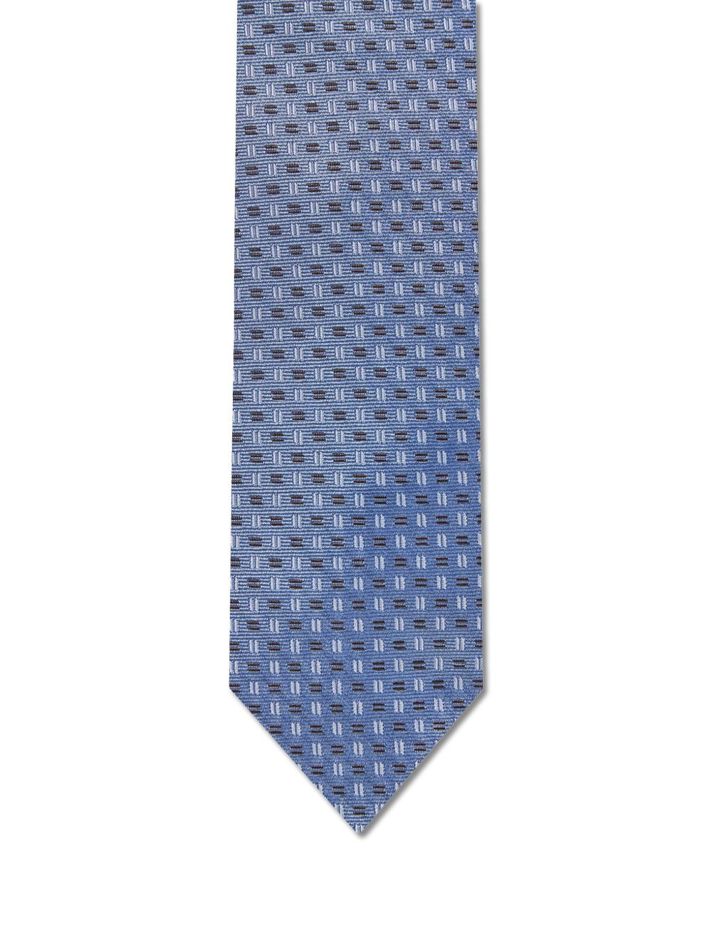 geometric-pattern tie - 2