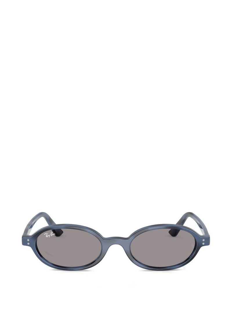 Khal oval-frame sunglasses 1