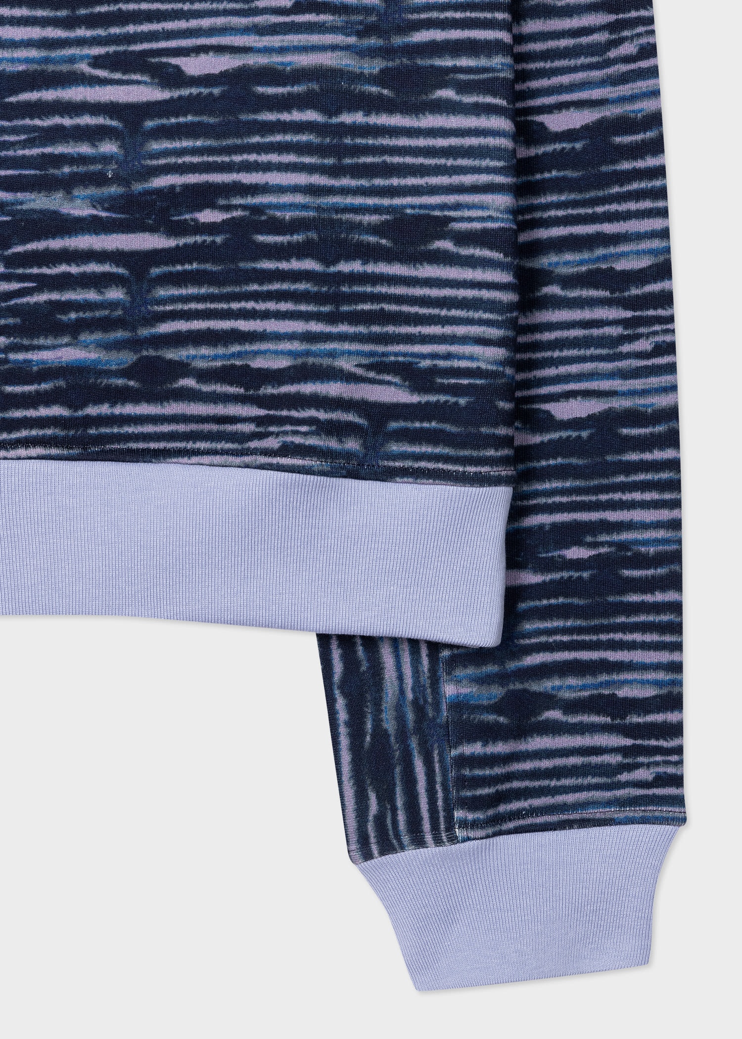 Wool Lilac Marl Sweatshirt - 2