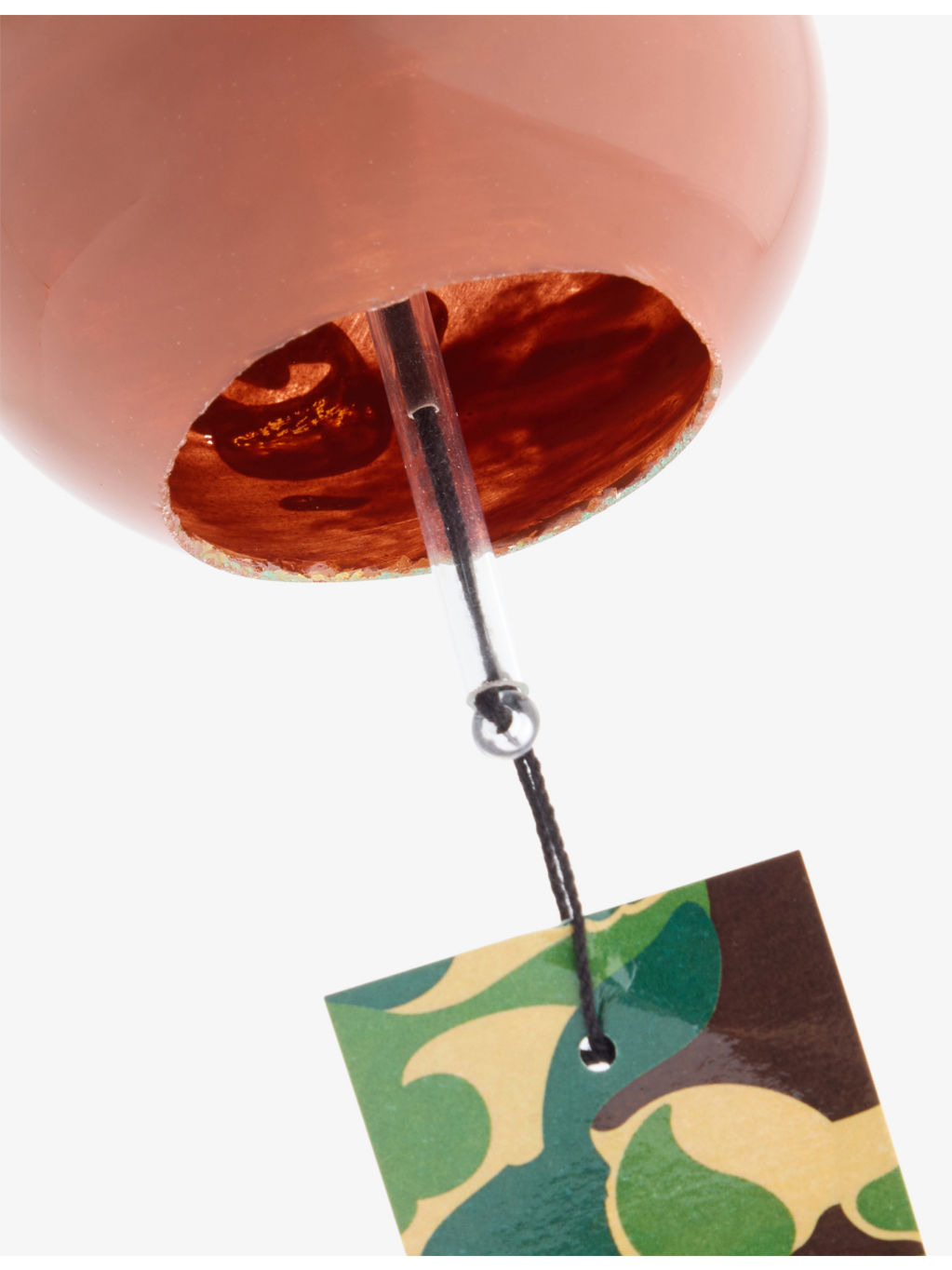 Ape Face Japan Glass Wind Chime - 3