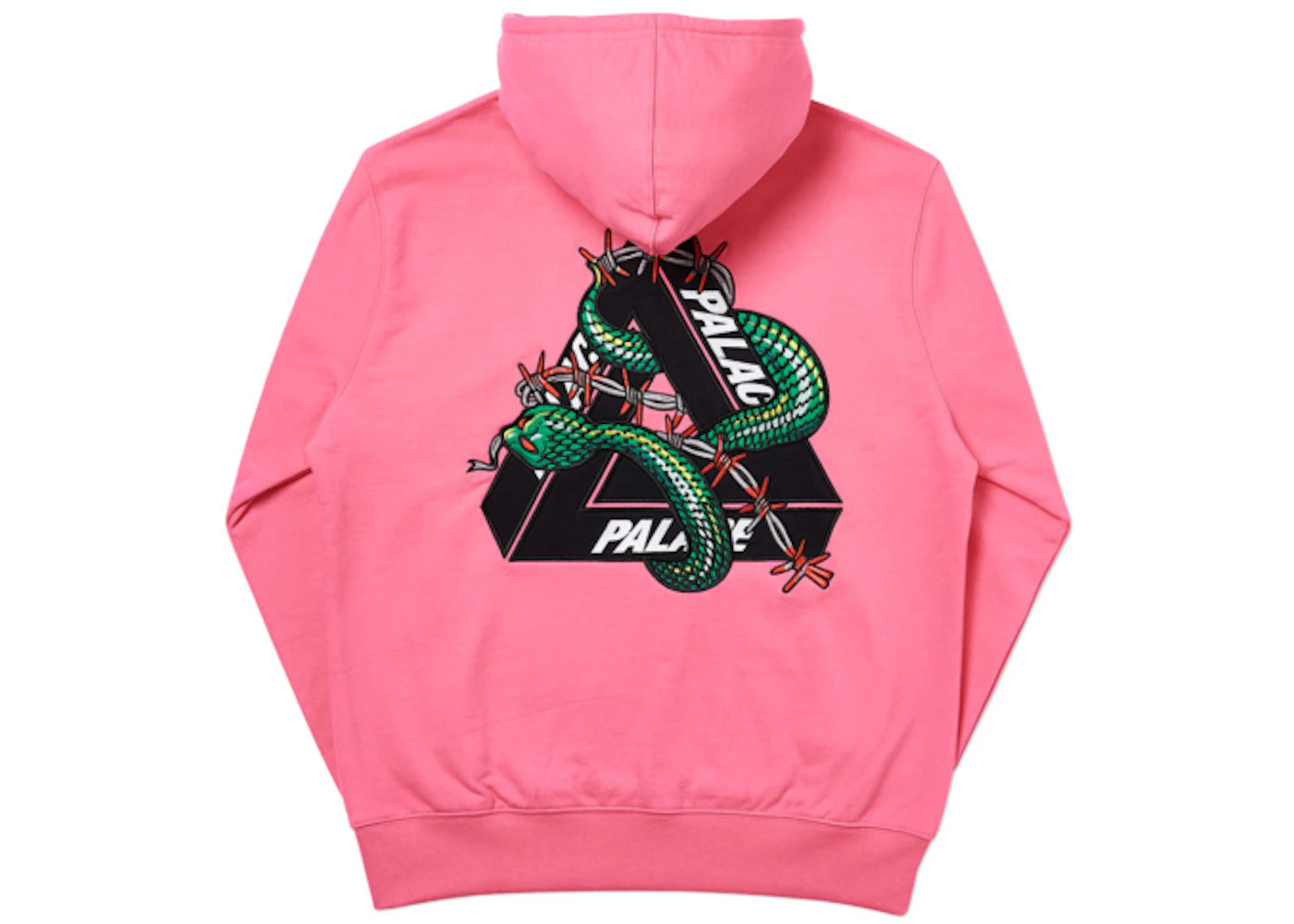 Palace Hesh Mit Fresh Hood Pink - 2