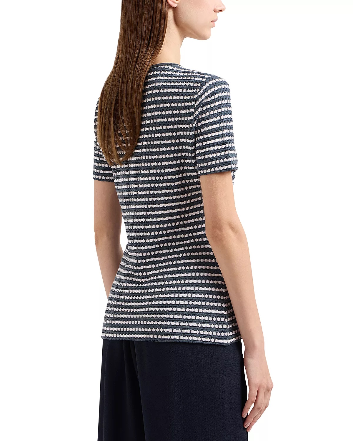Honeycomb Jacquard Top - 3