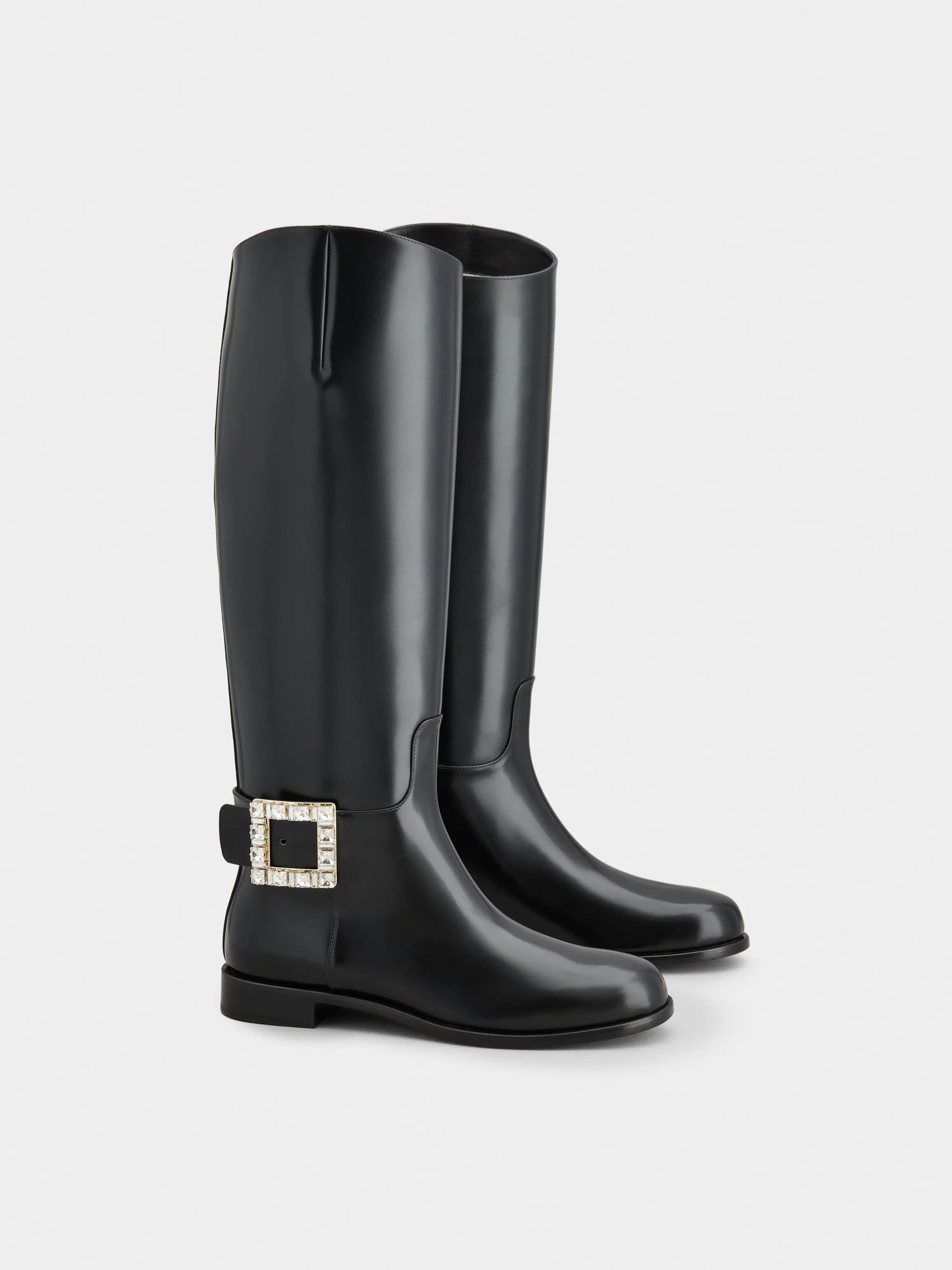 Très Vivier Boots in leather - 2