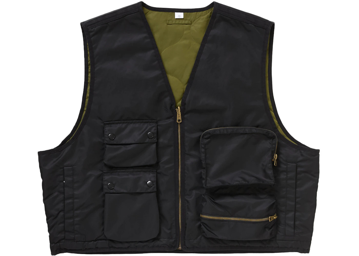 Supreme 2-in-1 MA 1 Vest Black - 5