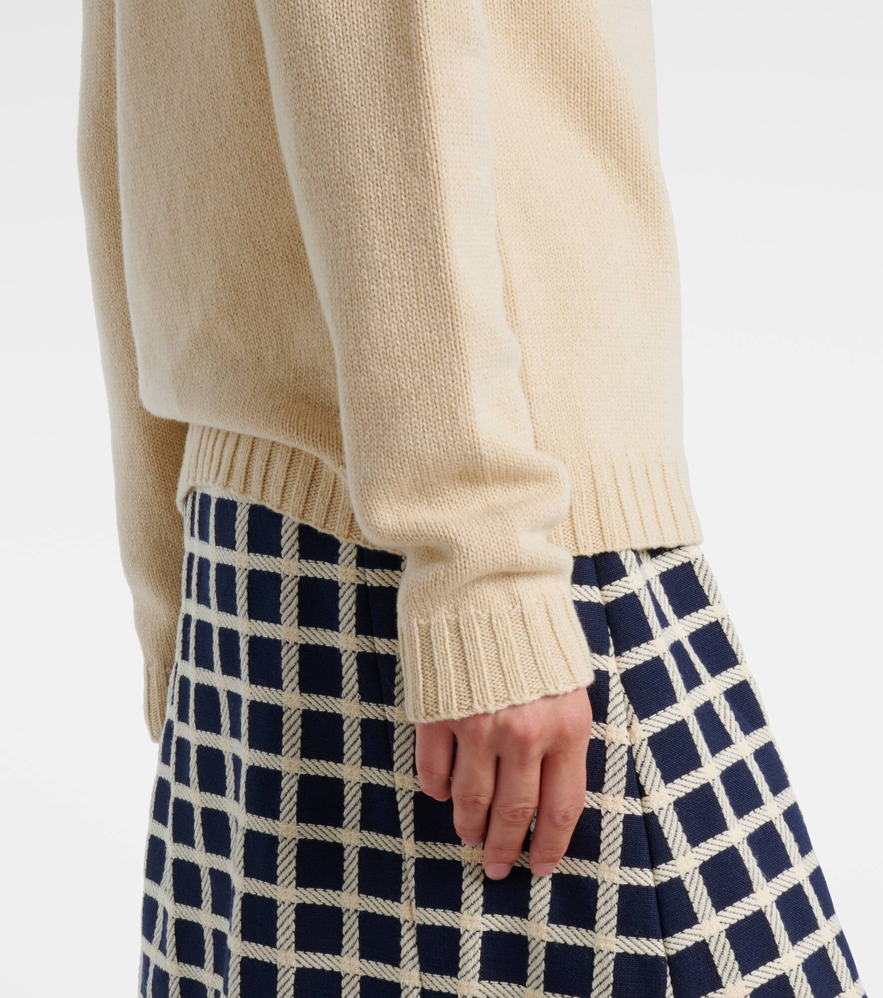 Chez Valentino virgin wool sweater - 5