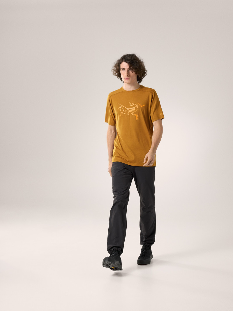 Arc'teryx Ionia Merino Wool Logo Shirt SS outlook