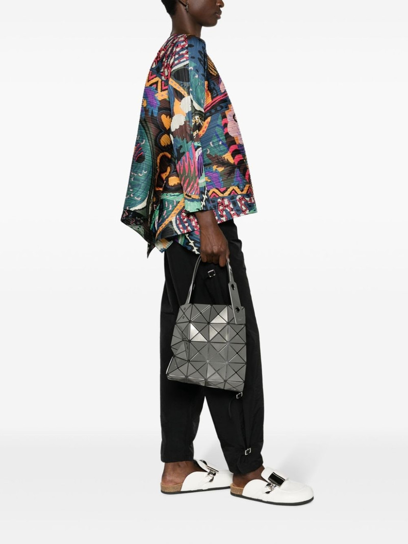 BAO BAO ISSEY MIYAKE Carat geometric-panelled tote bag outlook