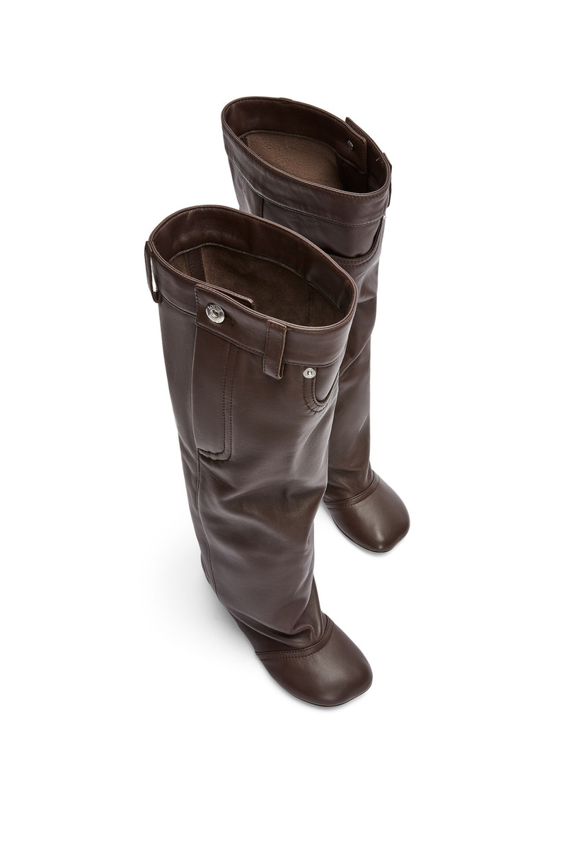 Toy boot in lambskin 4