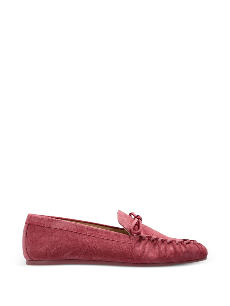 Britt bow braided loafers 1