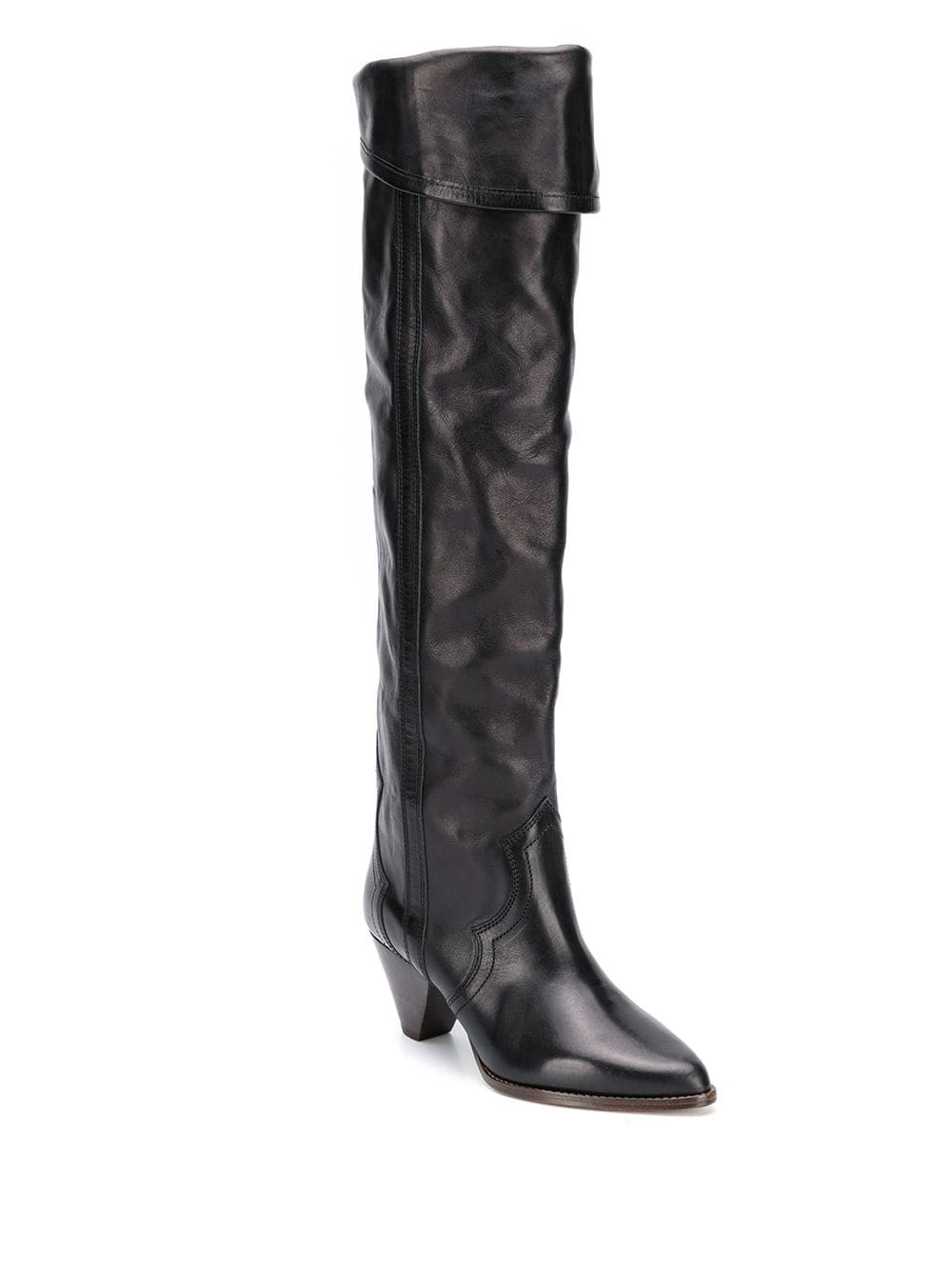 Remko over-the-knee boots - 2