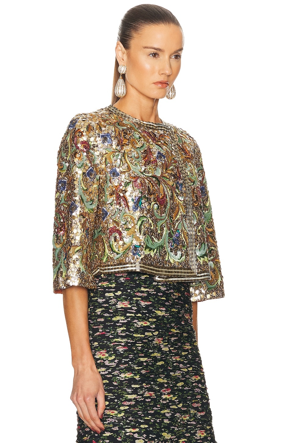 Embroidered Jacket - 3