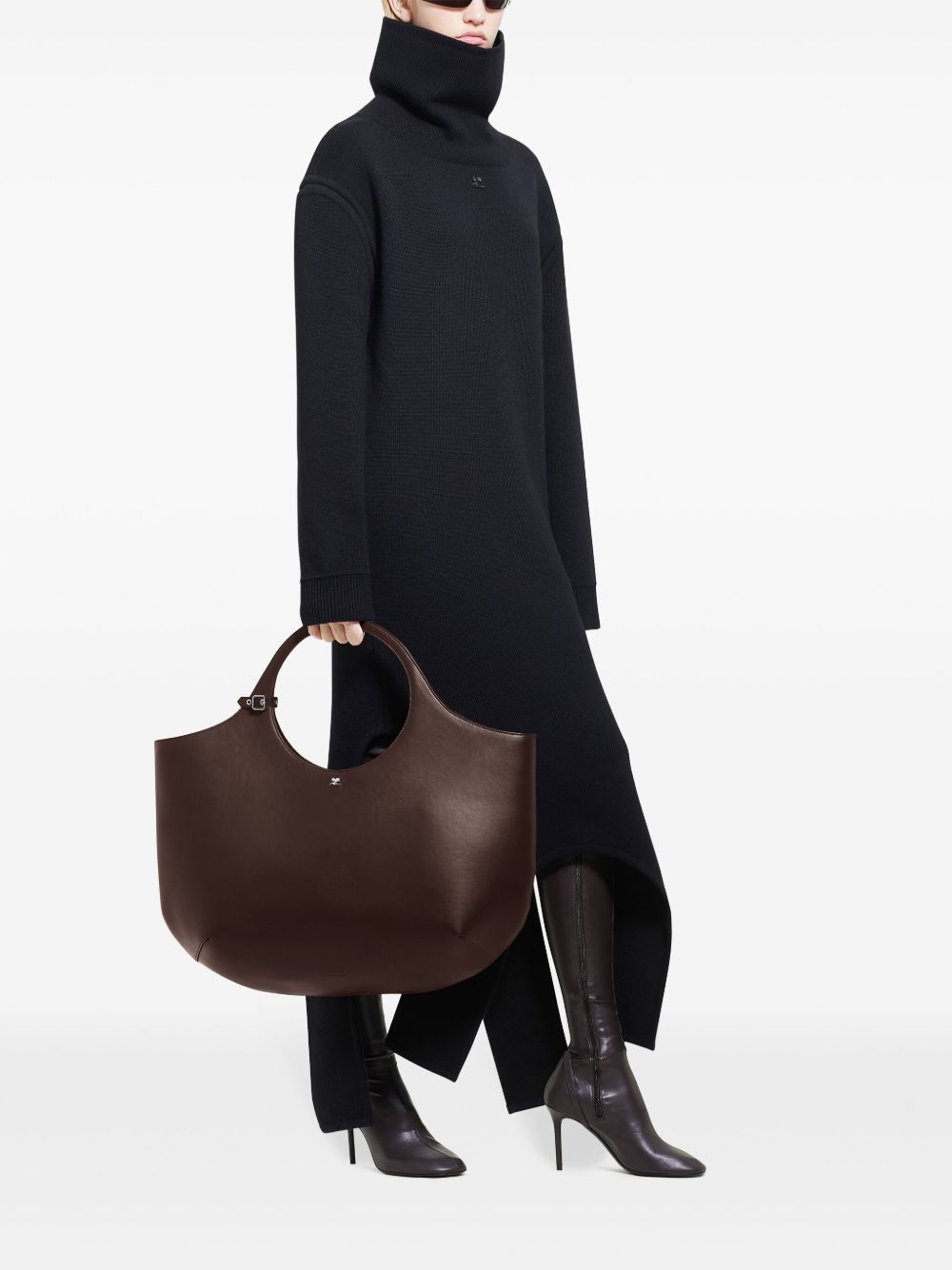 maxi Holy leather bag - 2