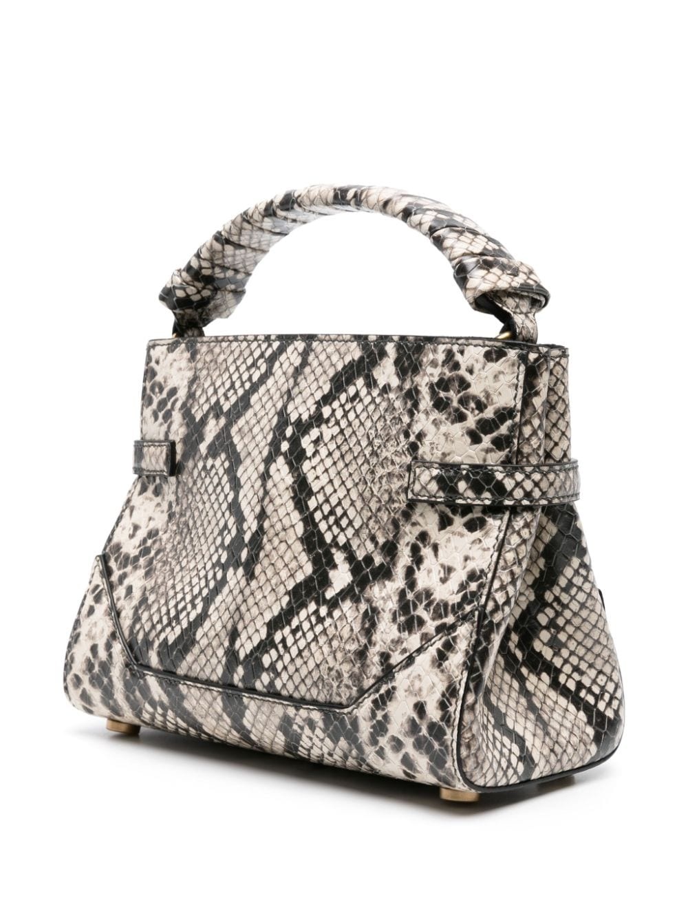 B-Buzz snakeskin-effect tote bag - 3