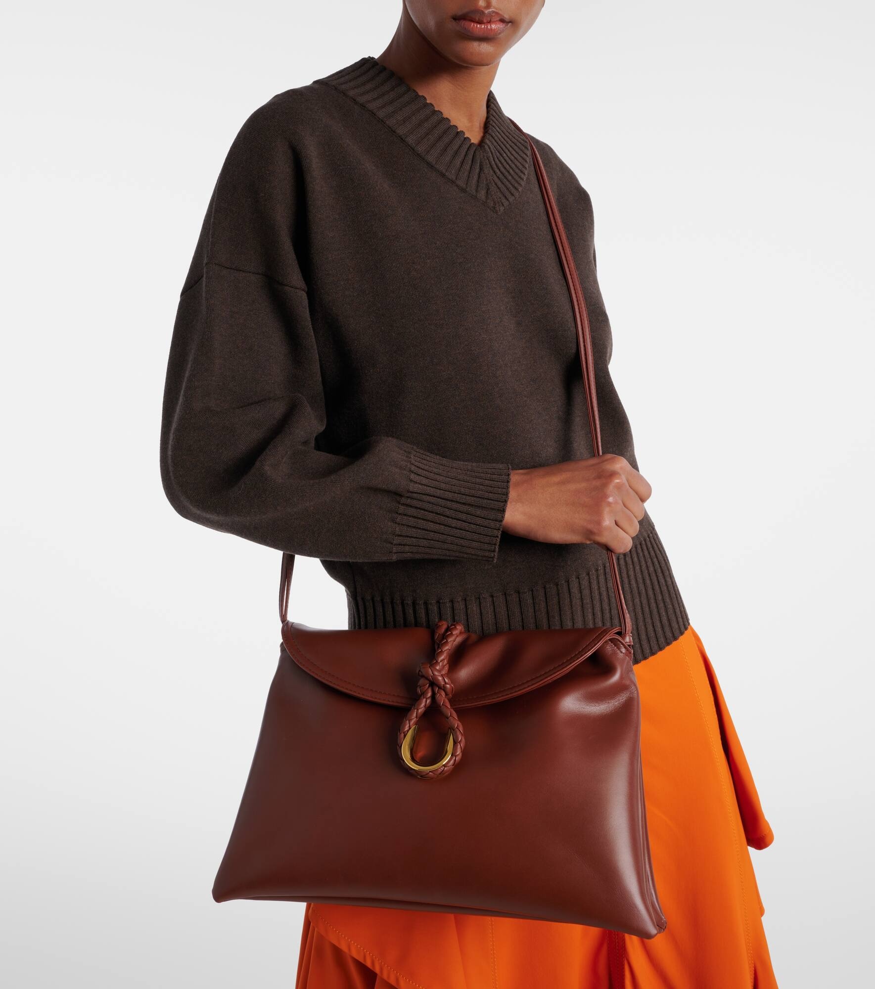 Liberta Medium leather crossbody bag - 2