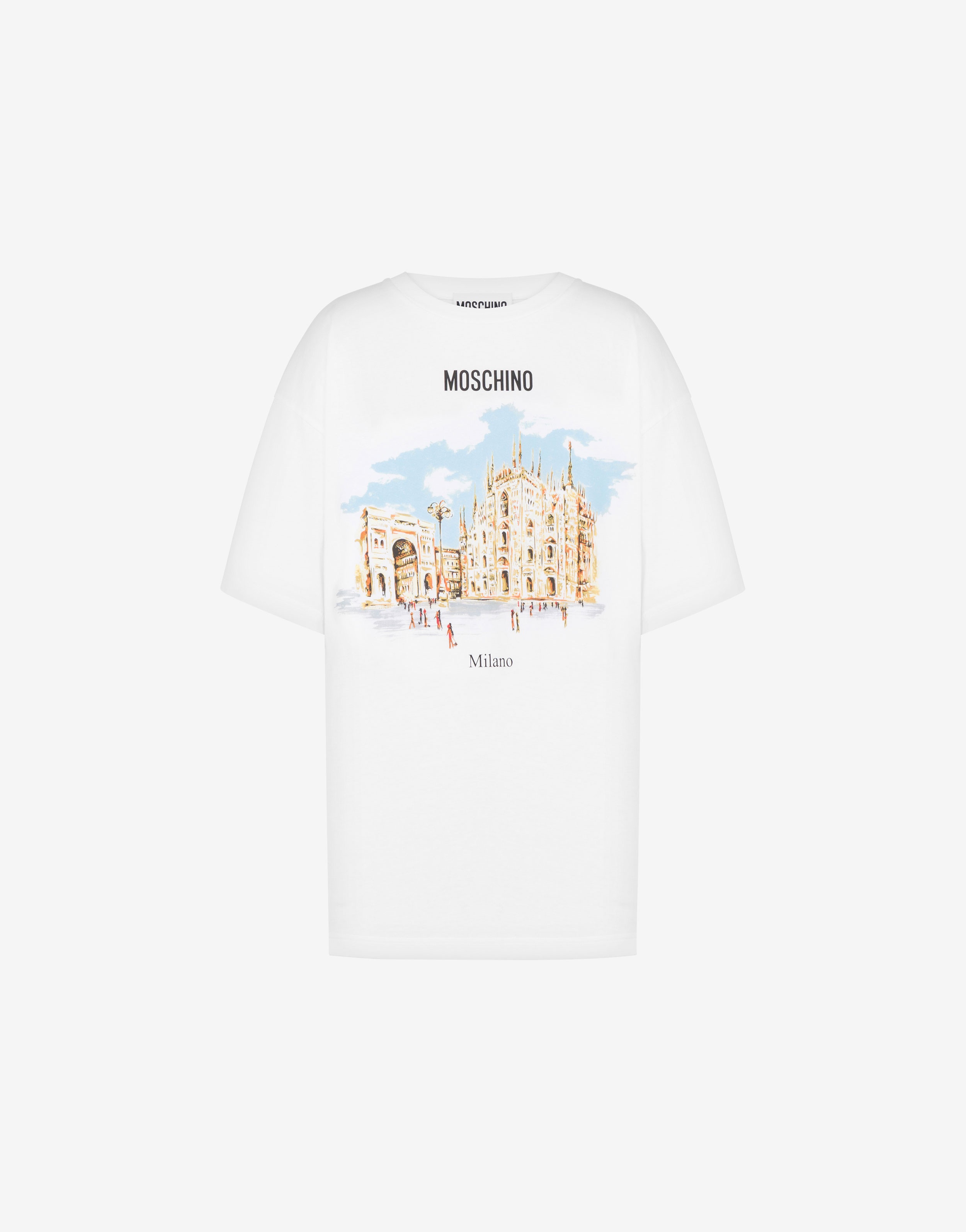 ARCHIVE PRINT ORGANIC JERSEY T-SHIRT - 1