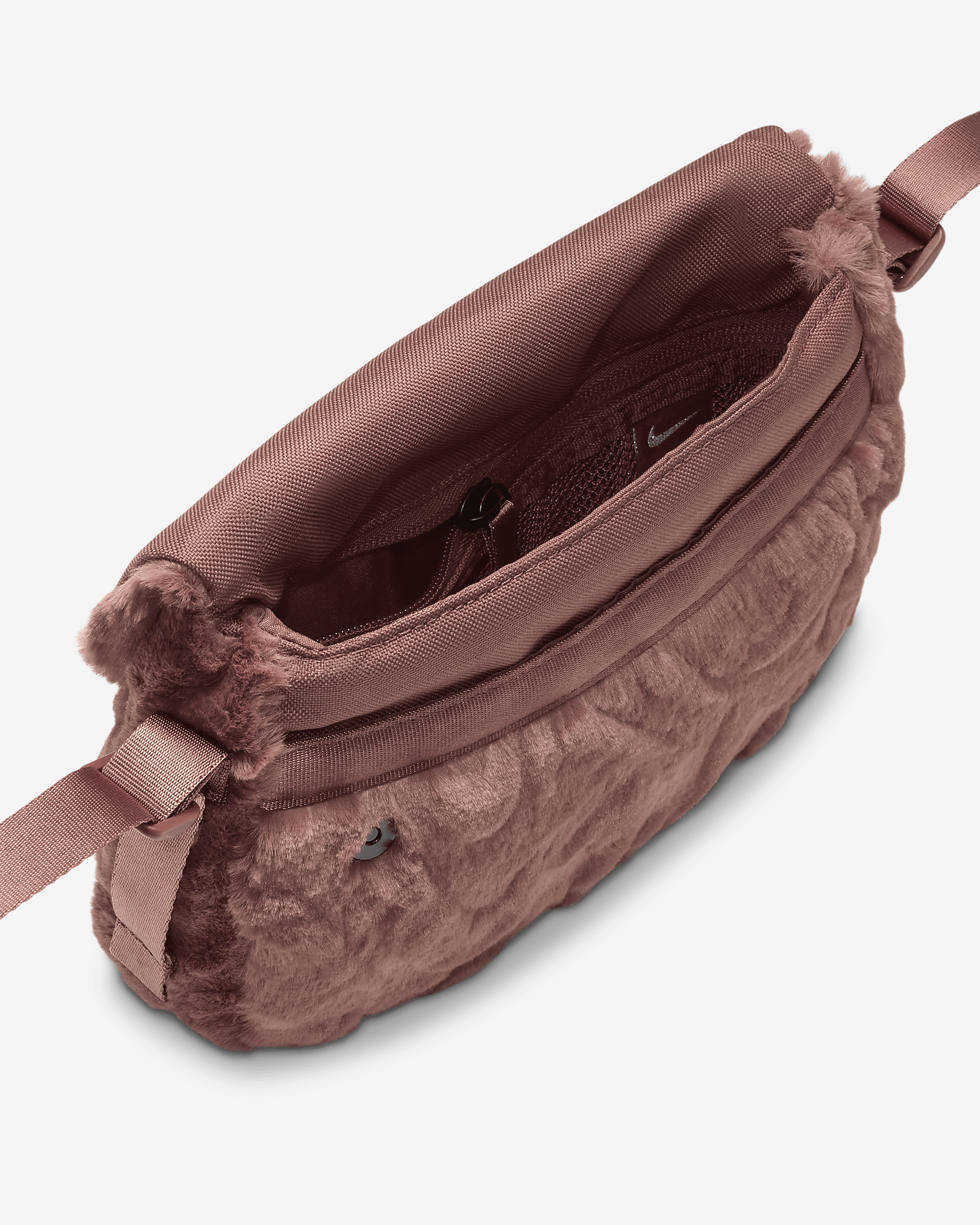 Nike Sportswear Futura 365 Faux Fur Crossbody Bag (1L) - 5