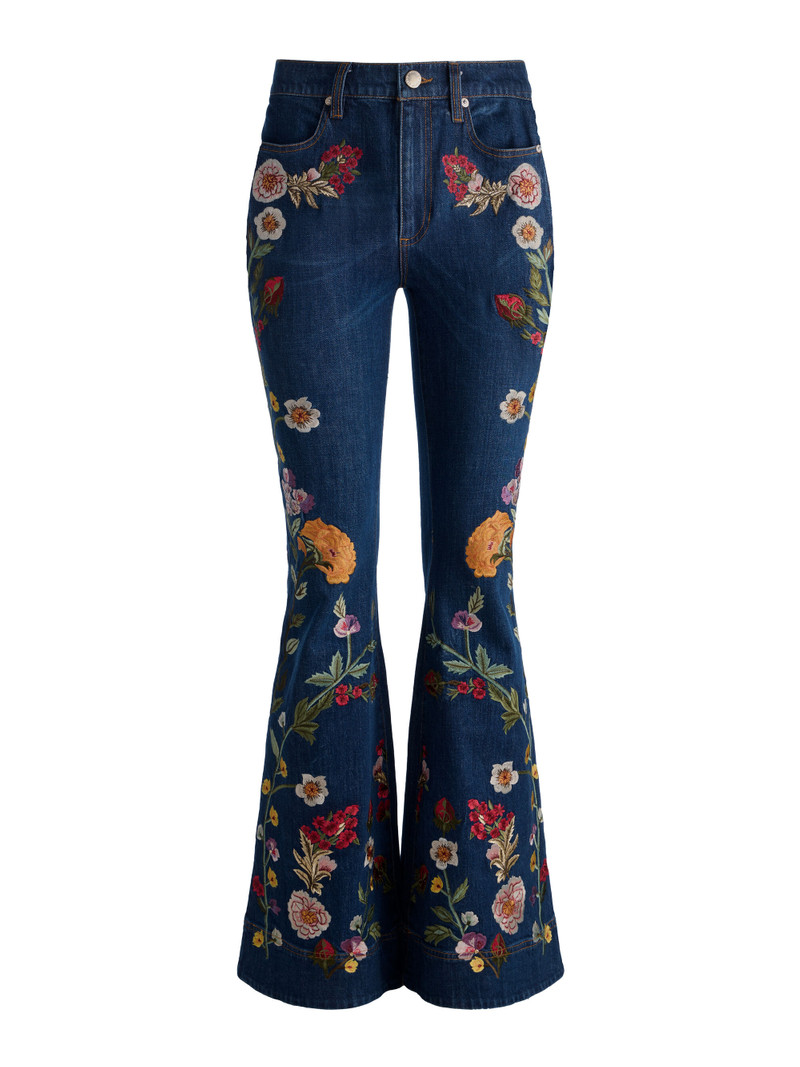 BEAUTIFUL EMBROIDERED JEAN 7
