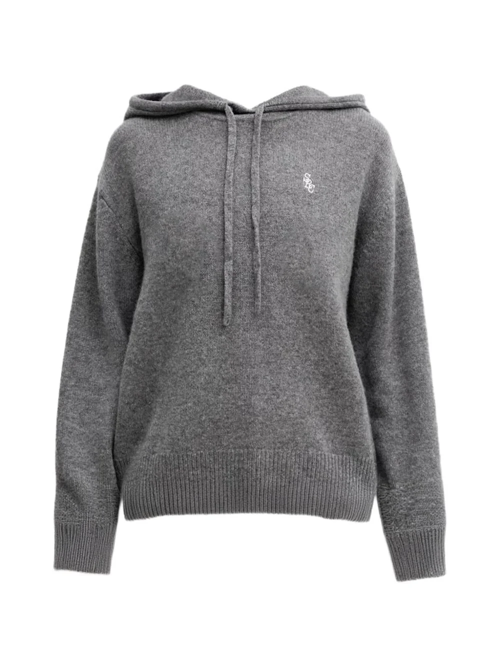 Src cashmere hoodie - 1