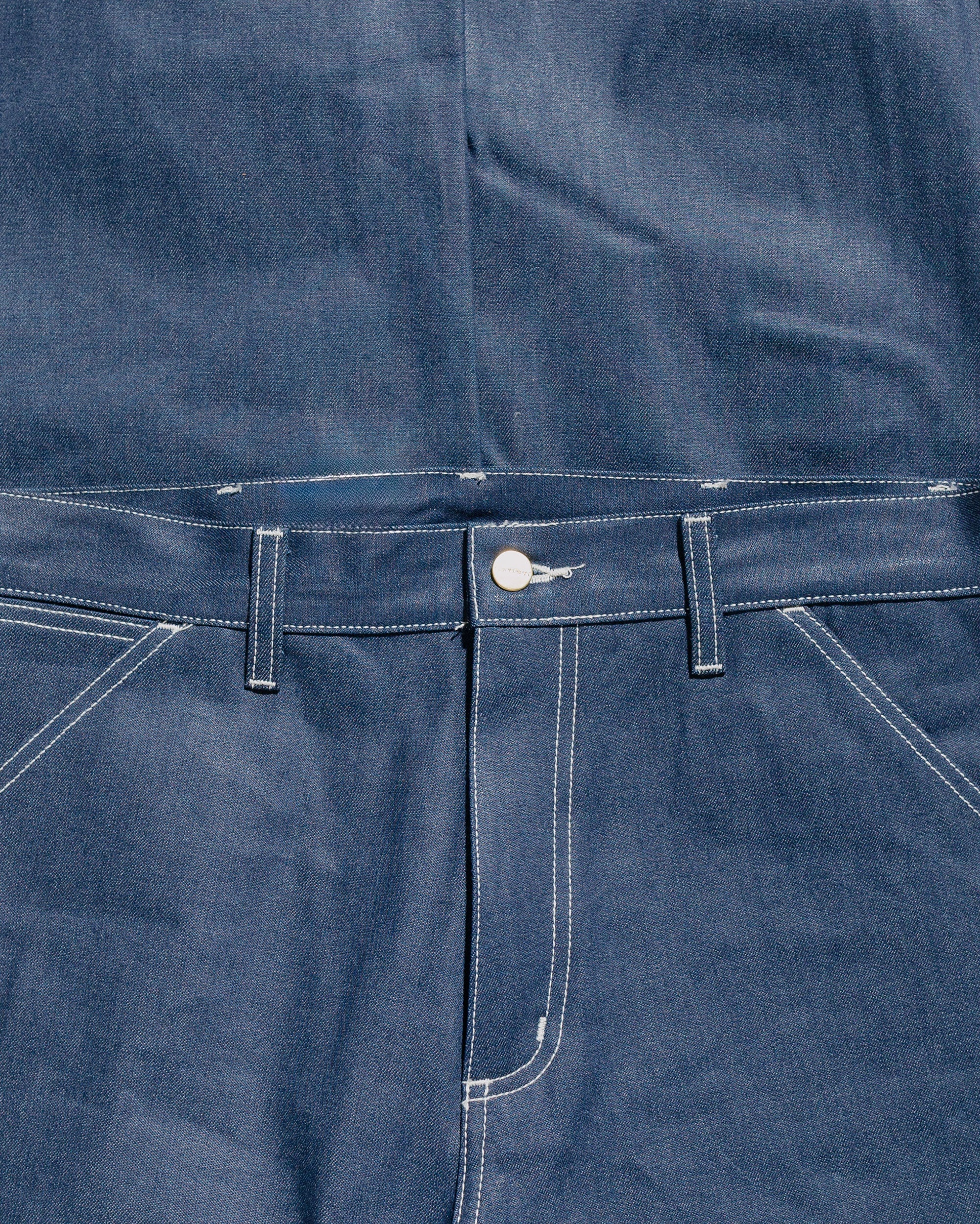 Carhartt W.I.P. Simple Pant Denim Blue Rigid - 6