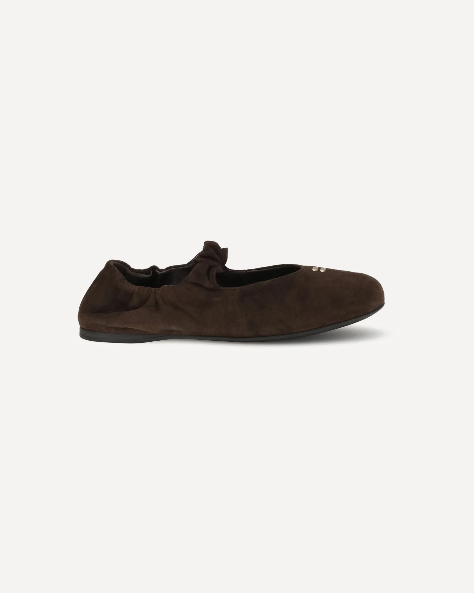 Suede Ballerinas - 1