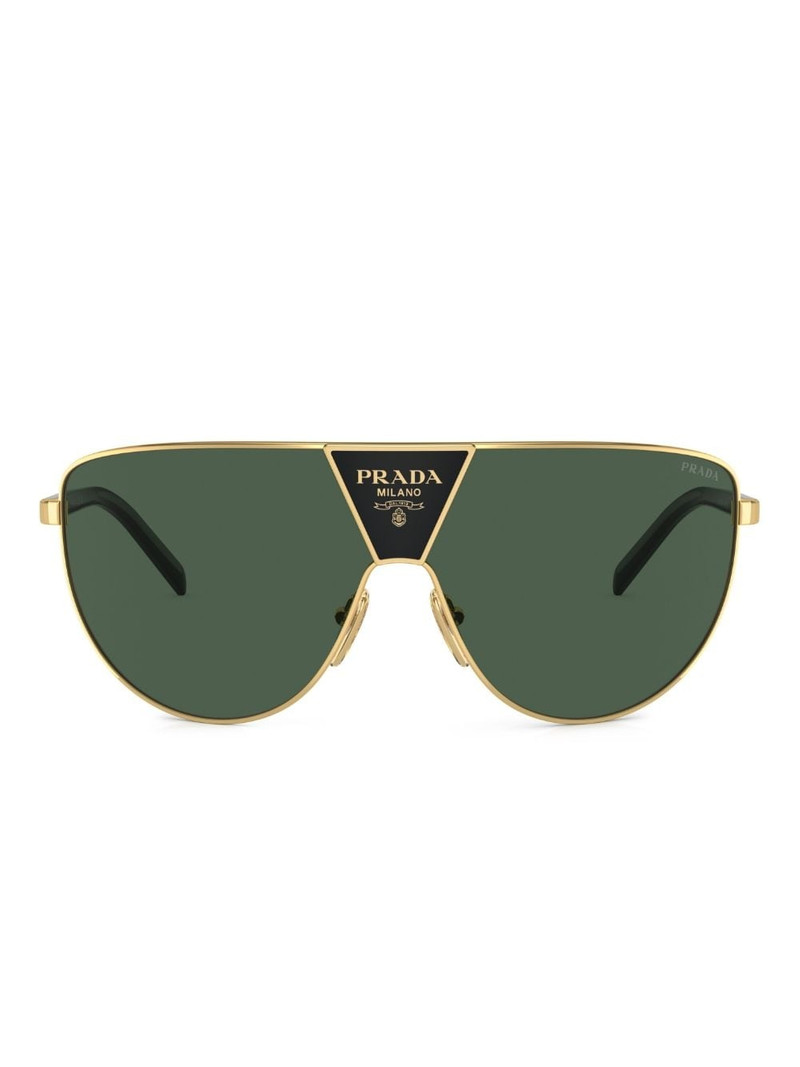 oversize-frame sunglasses 1