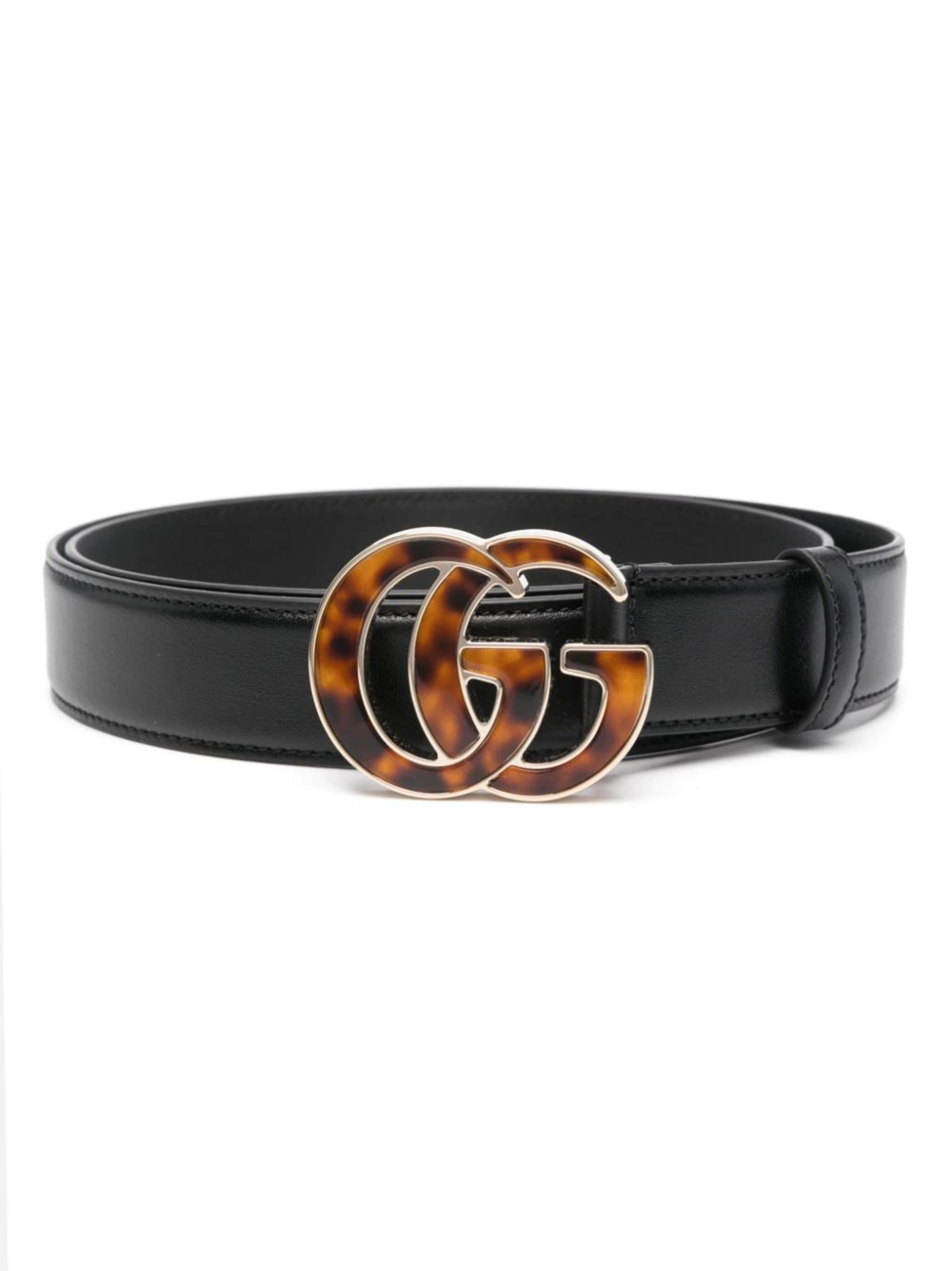 GG Marmont leather belt - 1