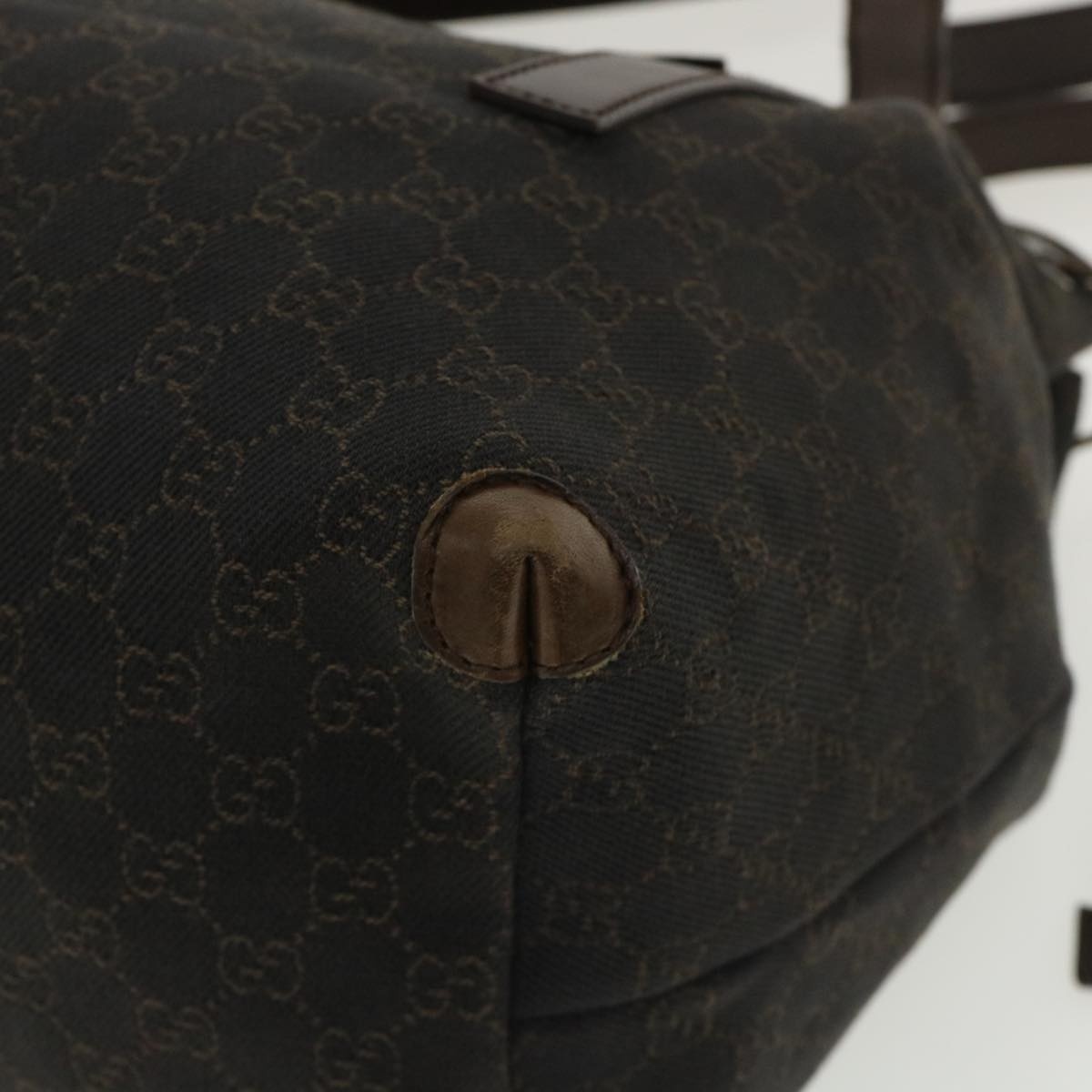 GUCCI GG Canvas Tote Bag Brown 30501 203419 30501 203419 - 15