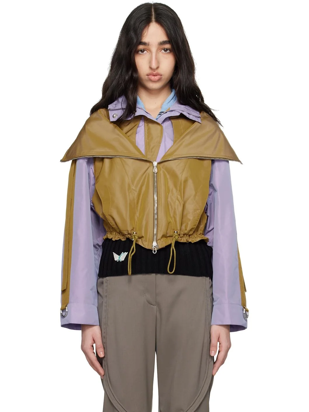 Purple & Gold Erro Jacket - 1