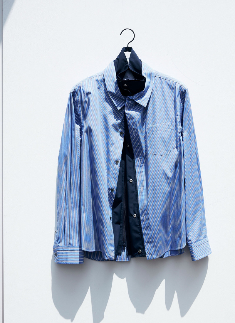 sacai Poplin Shirt outlook