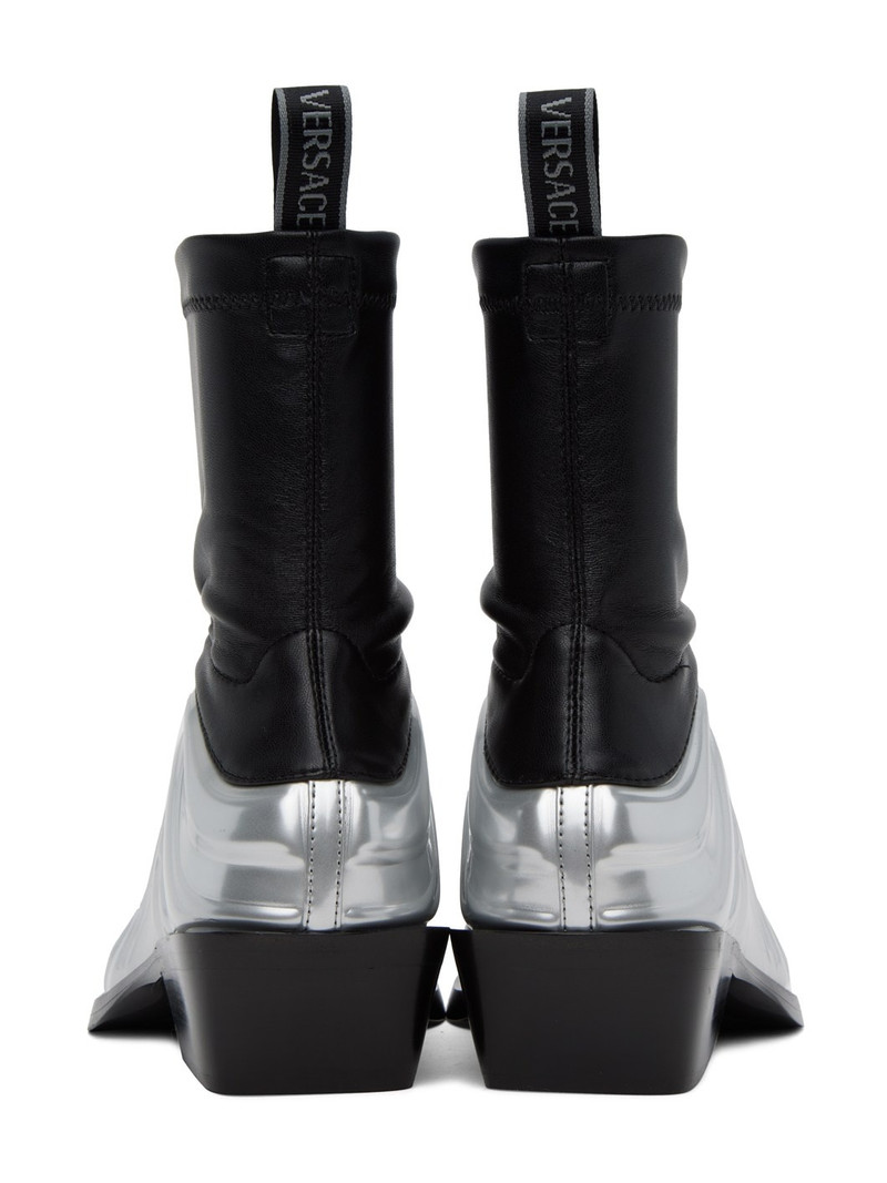 Solare leather sock boots 2
