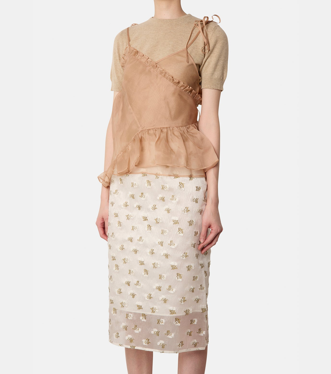 Alessandra Top Organza - 4