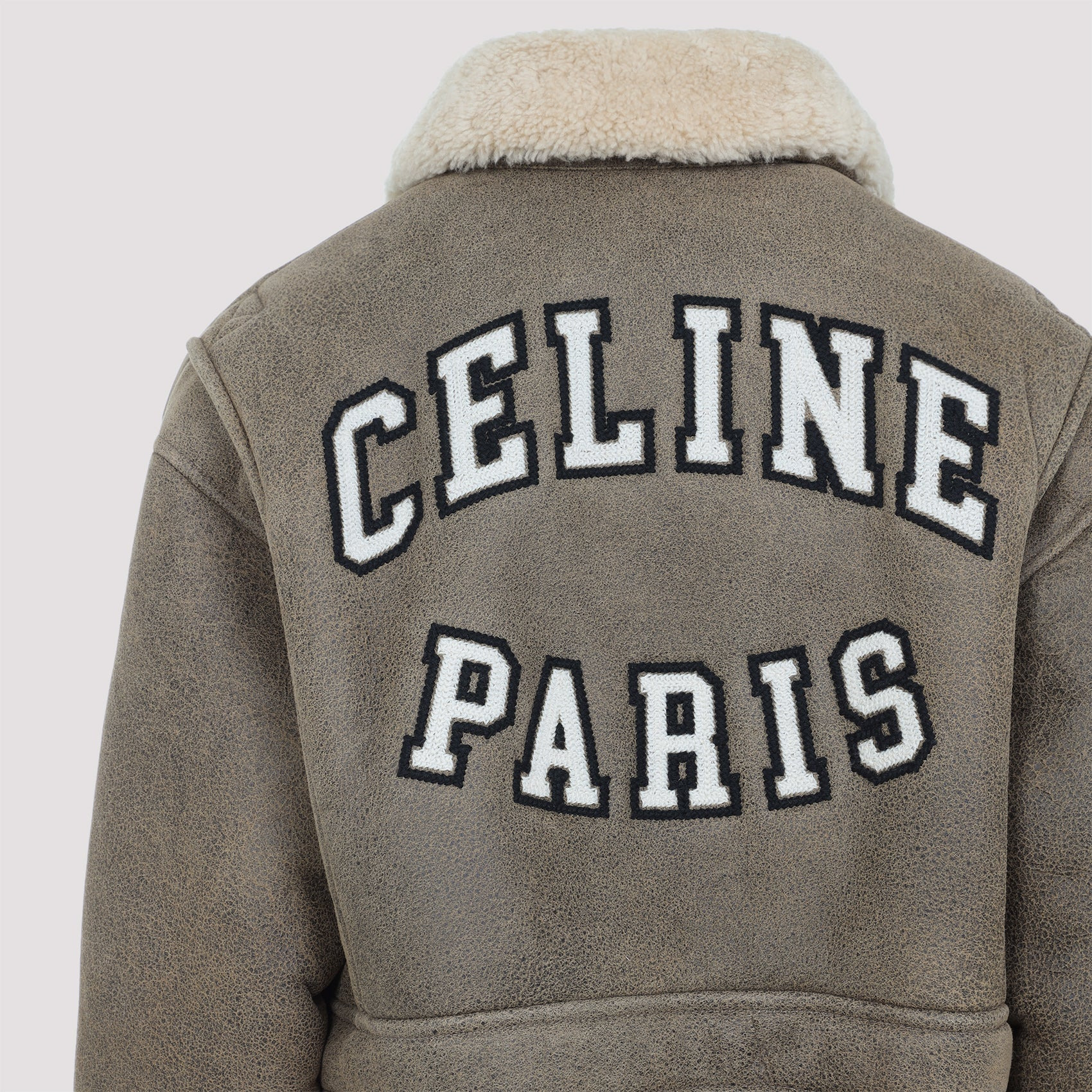 Celine Aviateur Brode Blouson Women - 4