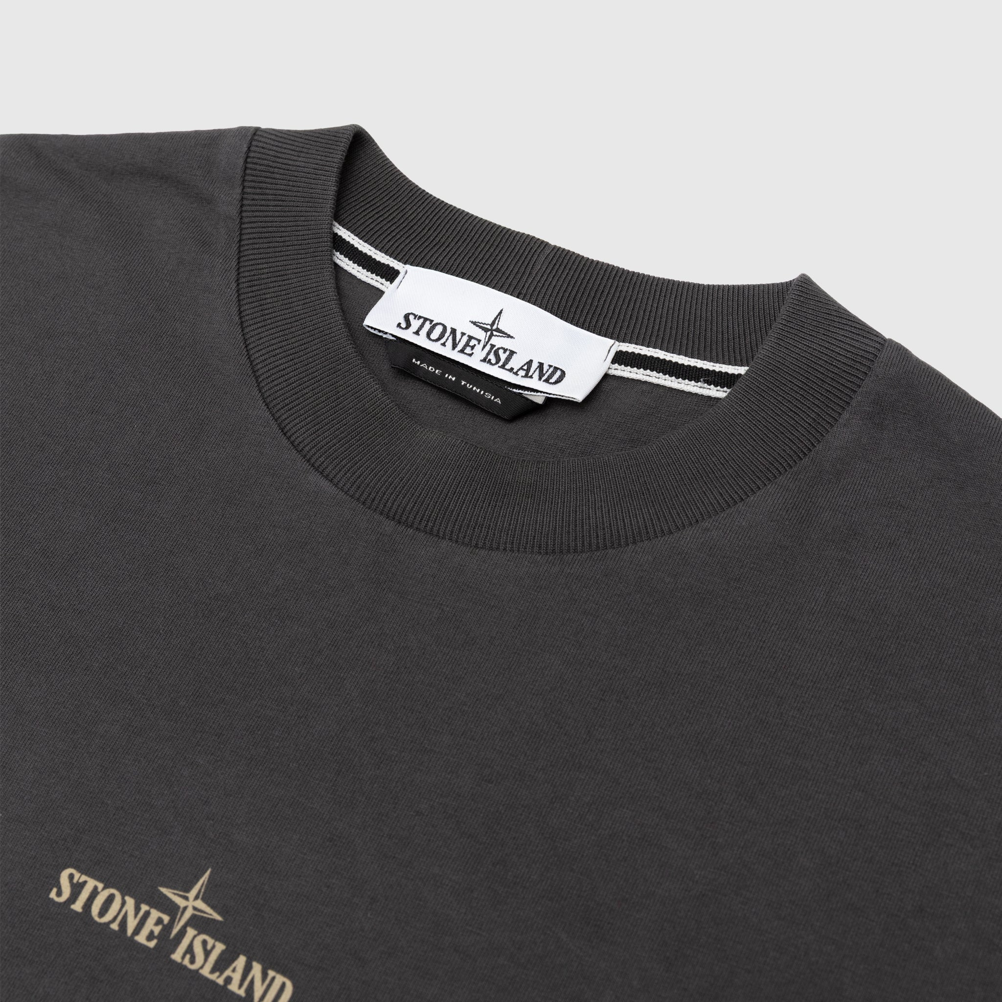 COMBED ORGANIC COTTON S/S T-SHIRT - 3