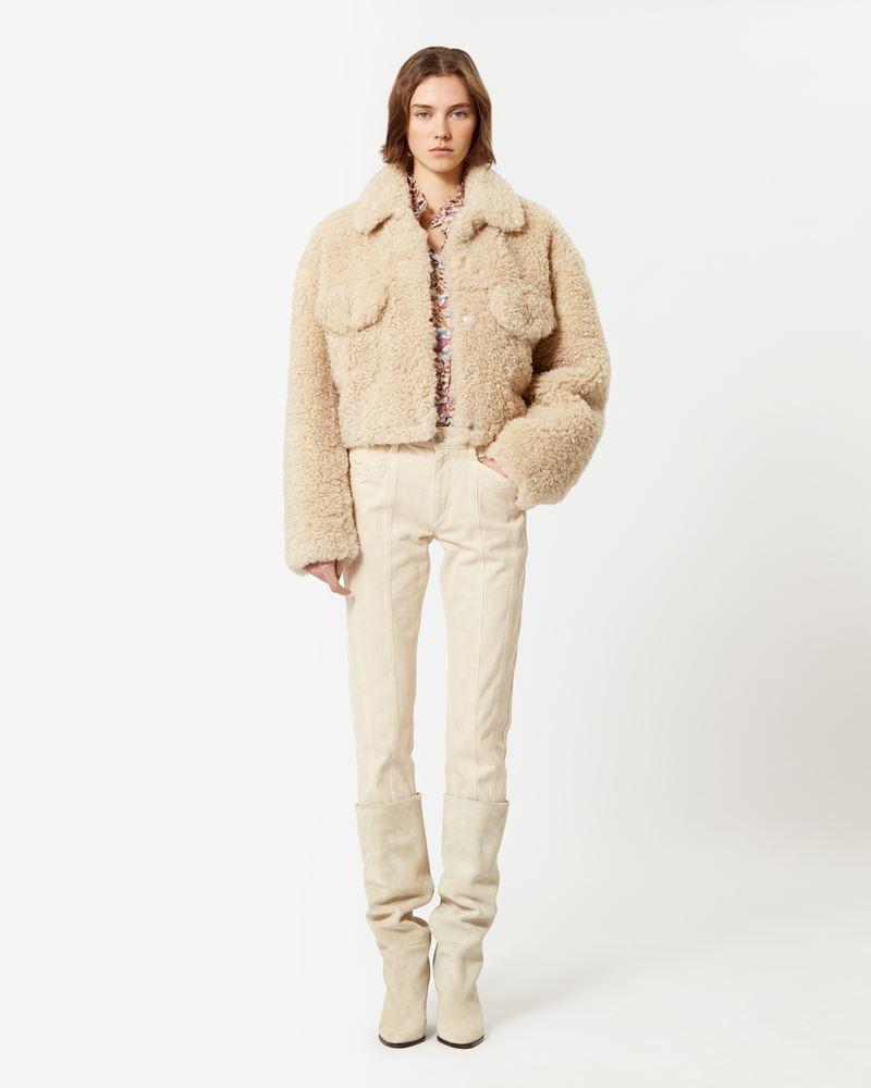 Isabel Marant Étoile FAZIA COAT outlook