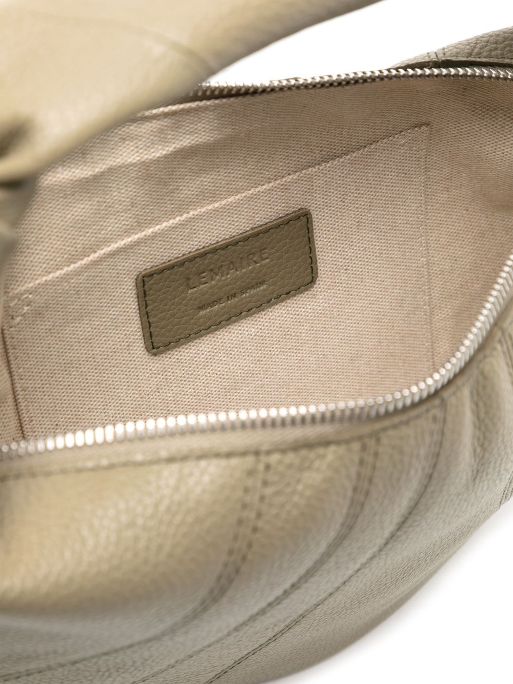 zip fastening tote bag - 5