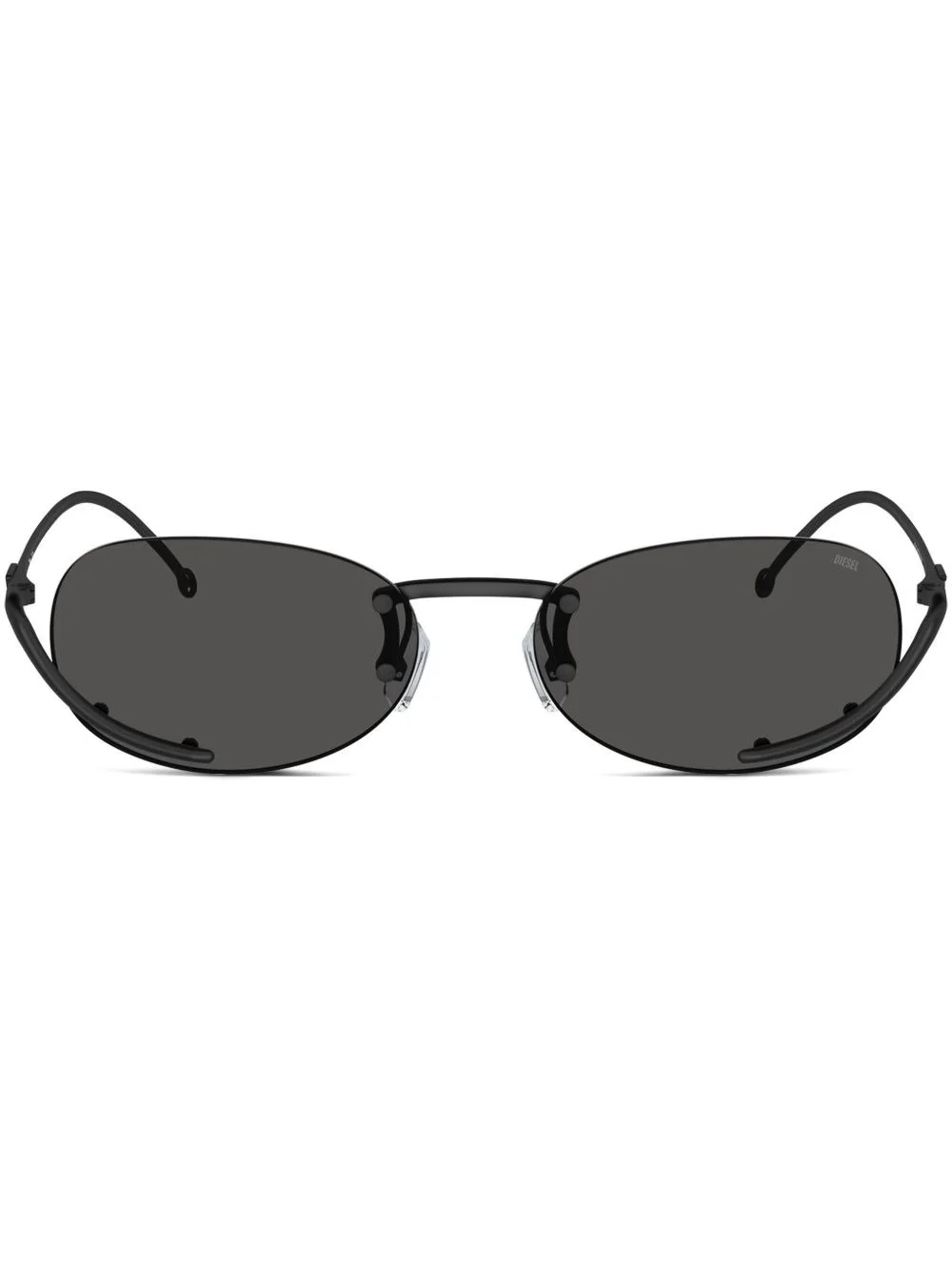 Odl oval-frame sunglasses - 1