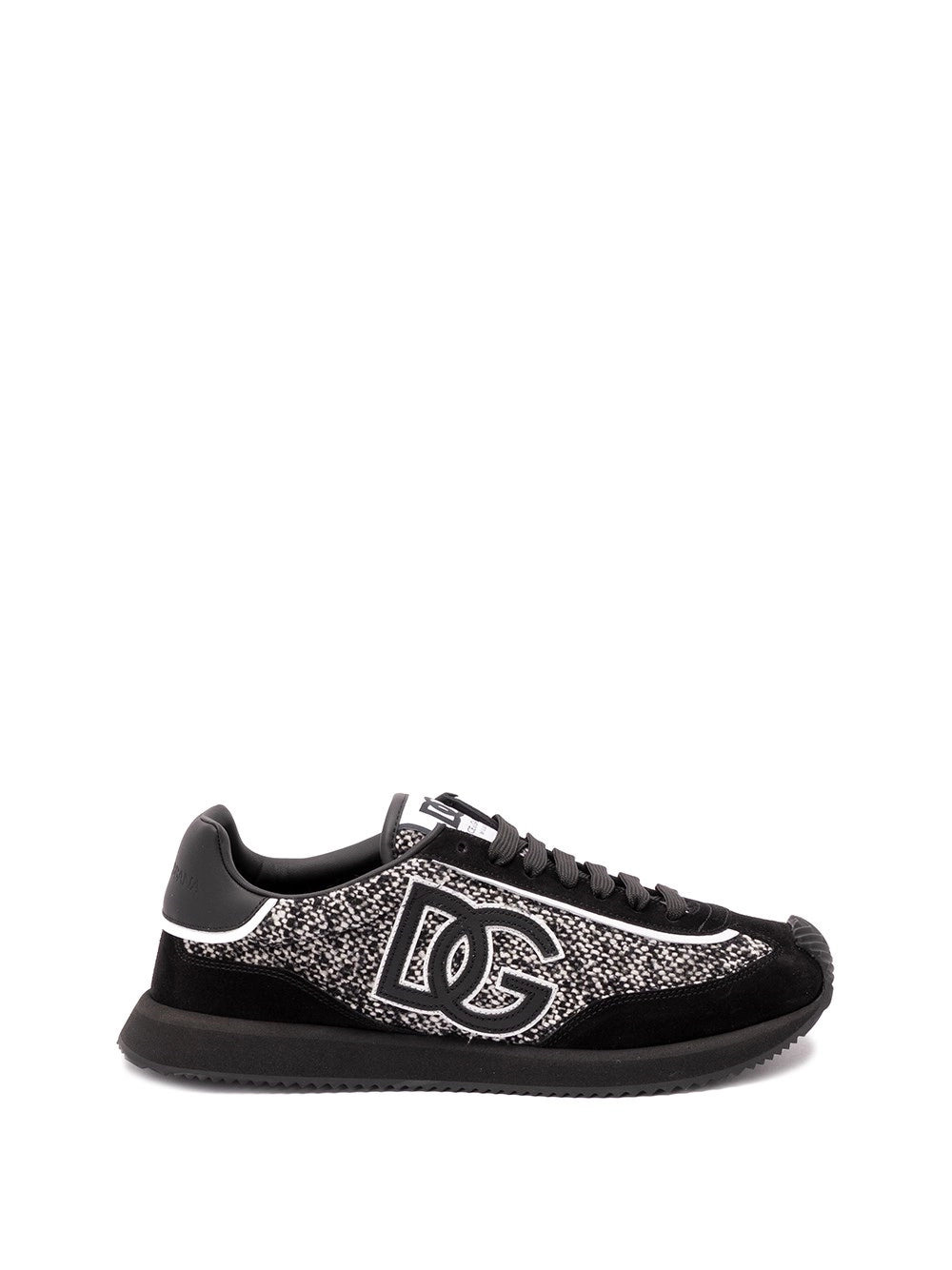 Dolce & Gabbana Men `Dg Cushion` Low-Top Sneakers - 1